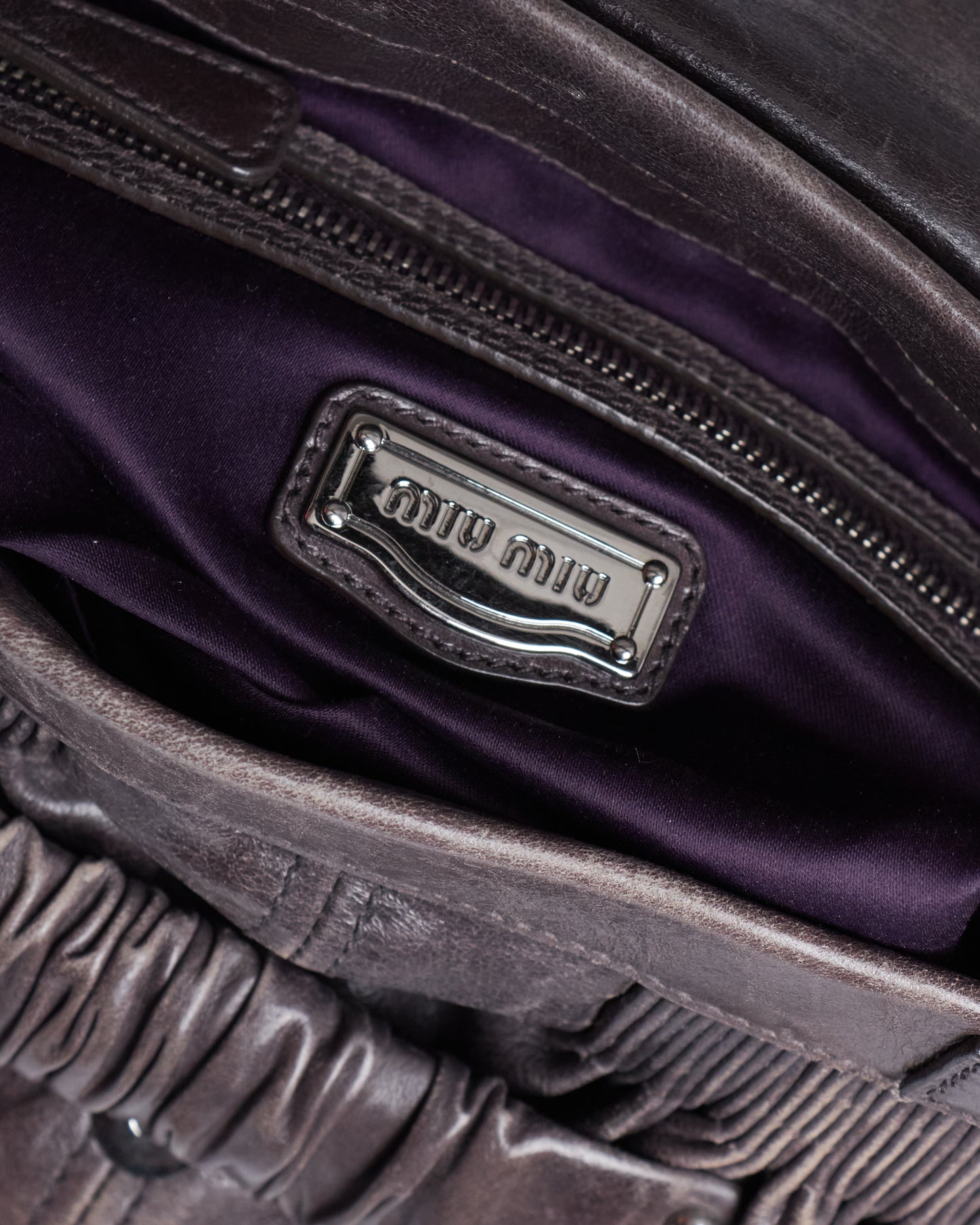 Miu Miu Vitello Handbag