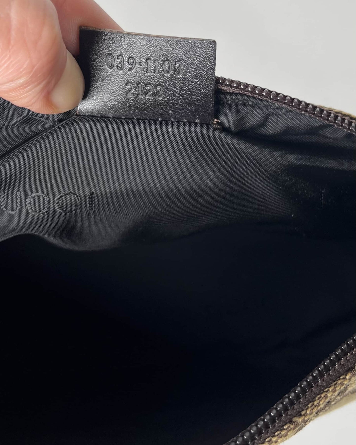 Gucci Boat Bag