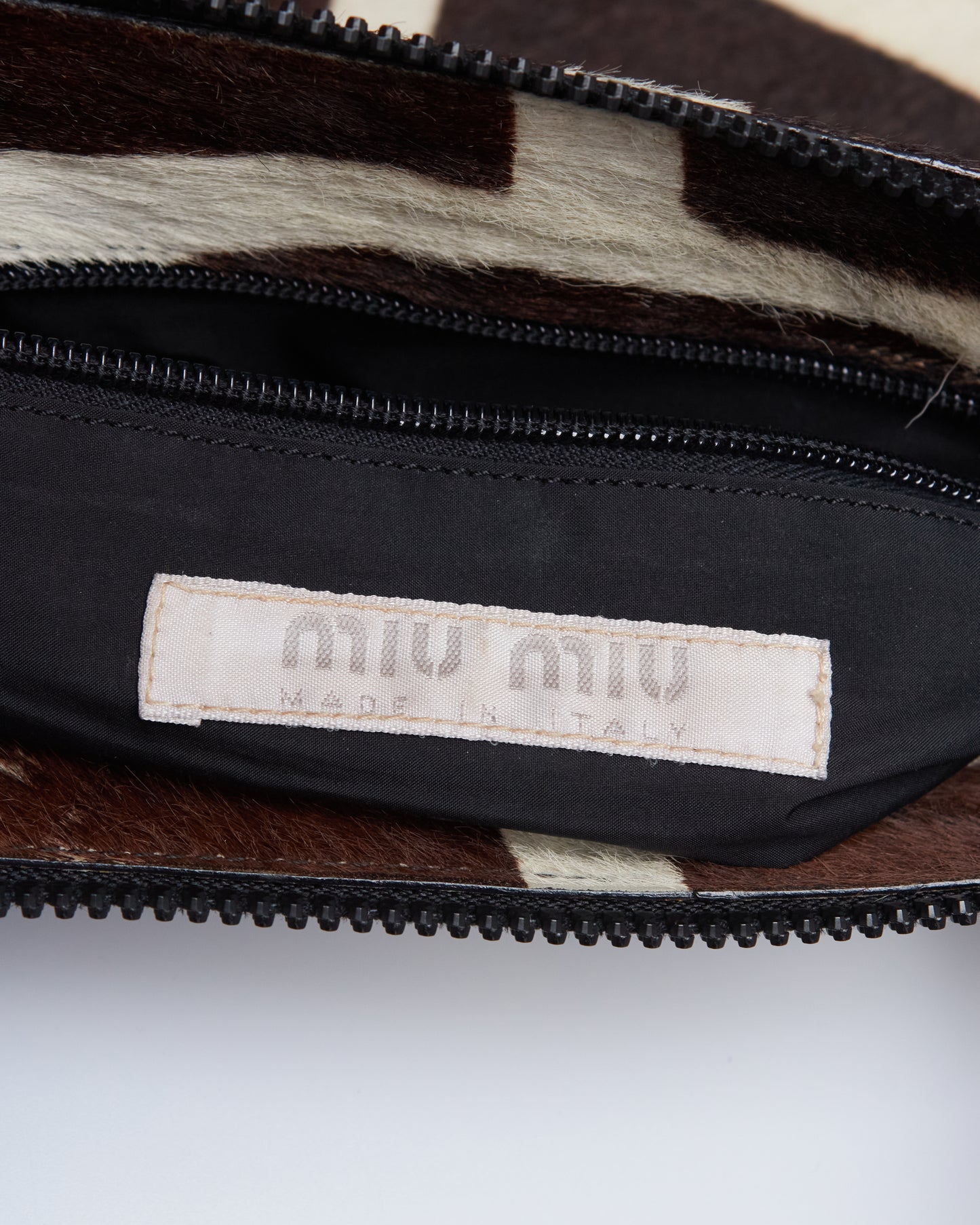 Miu Miu Cowhide Bag