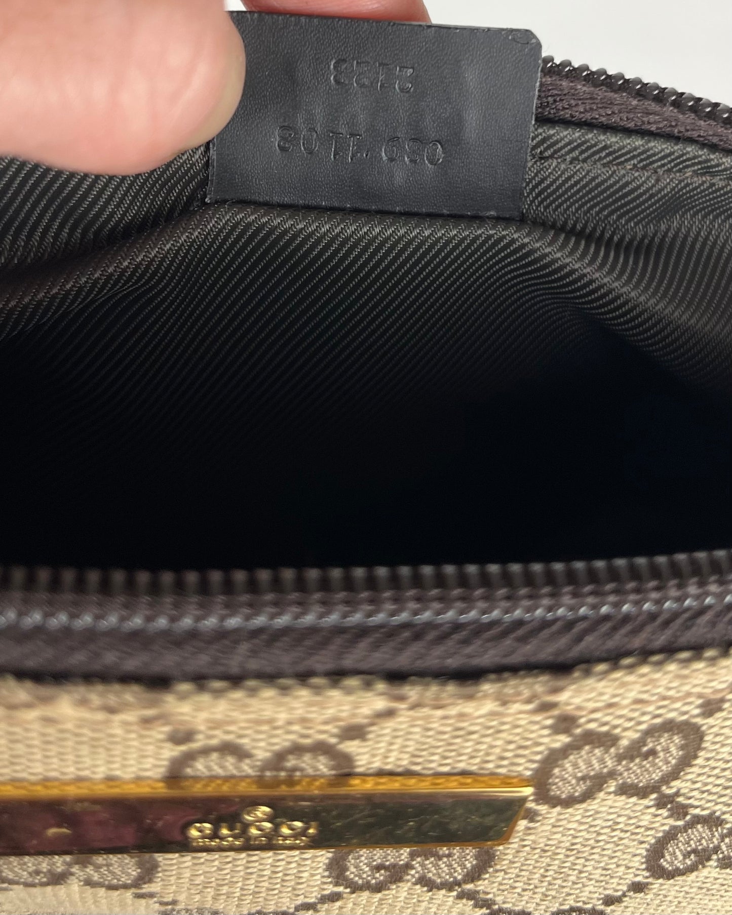 Gucci Boat Bag