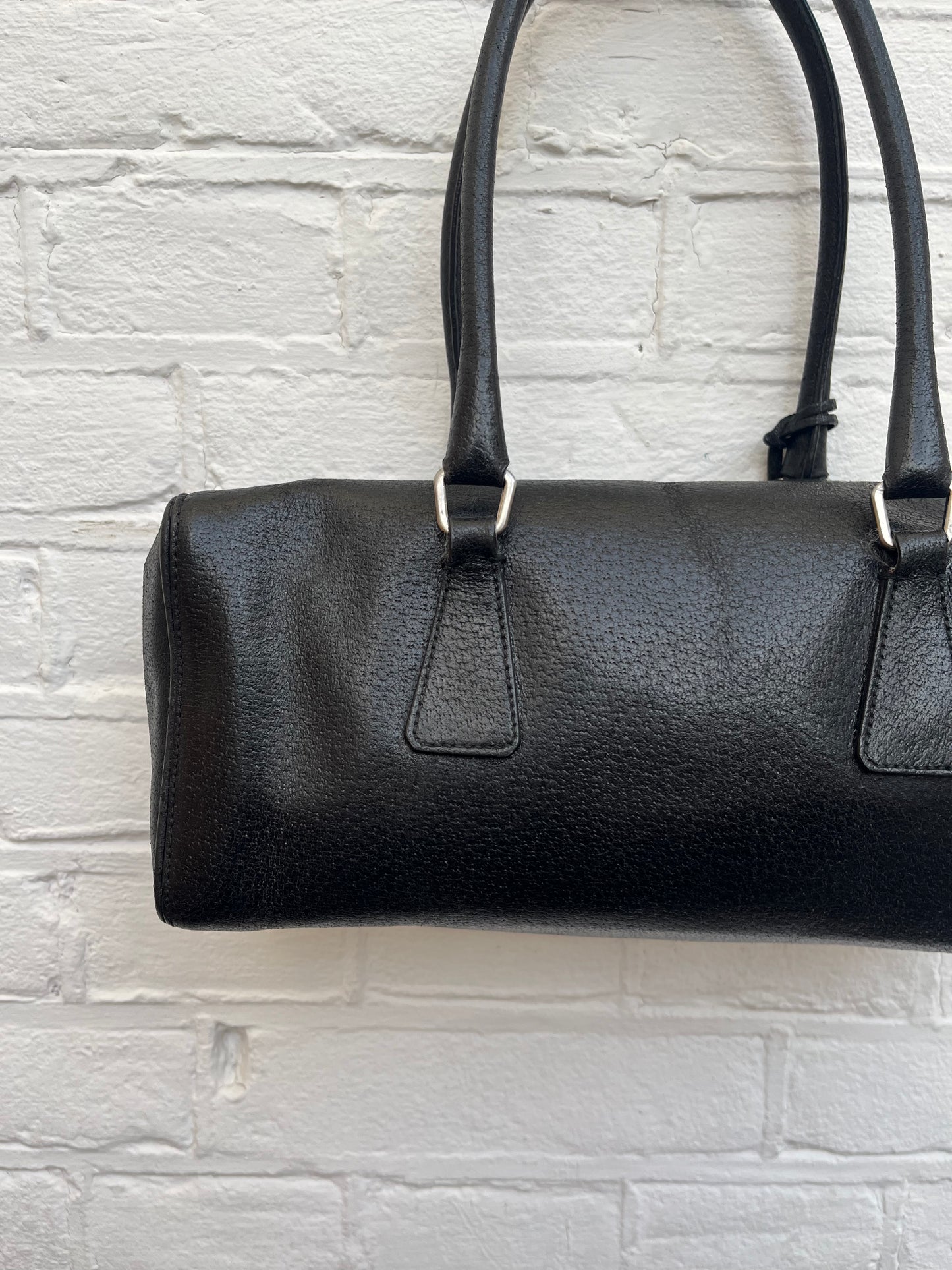 Prada Saffiano Leather Sports Handbag