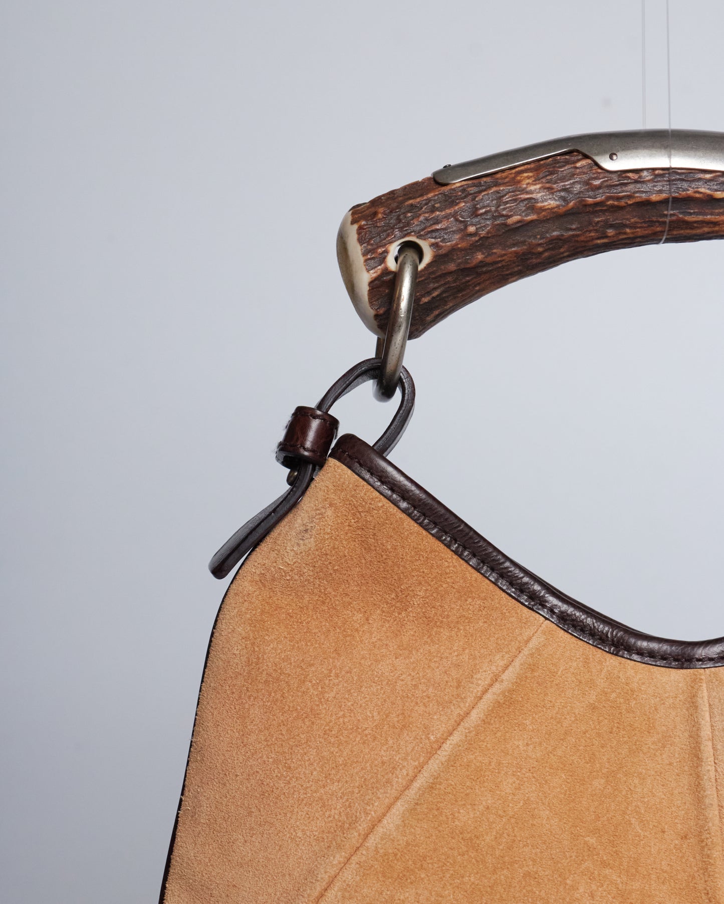 Yves Saint Laurent Suede Mini Mombasa