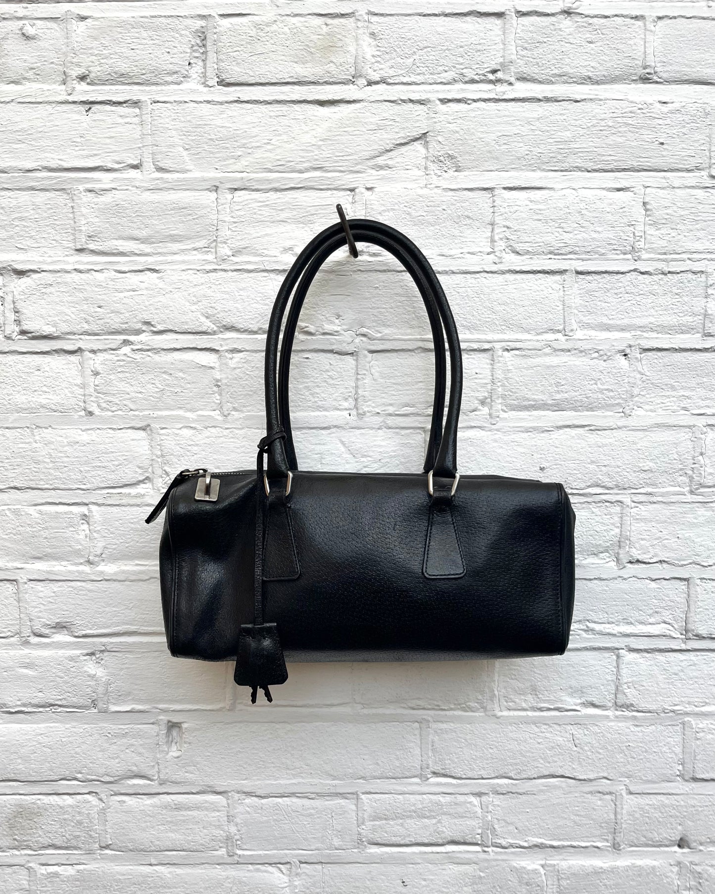 Prada Saffiano Leather Sports Handbag