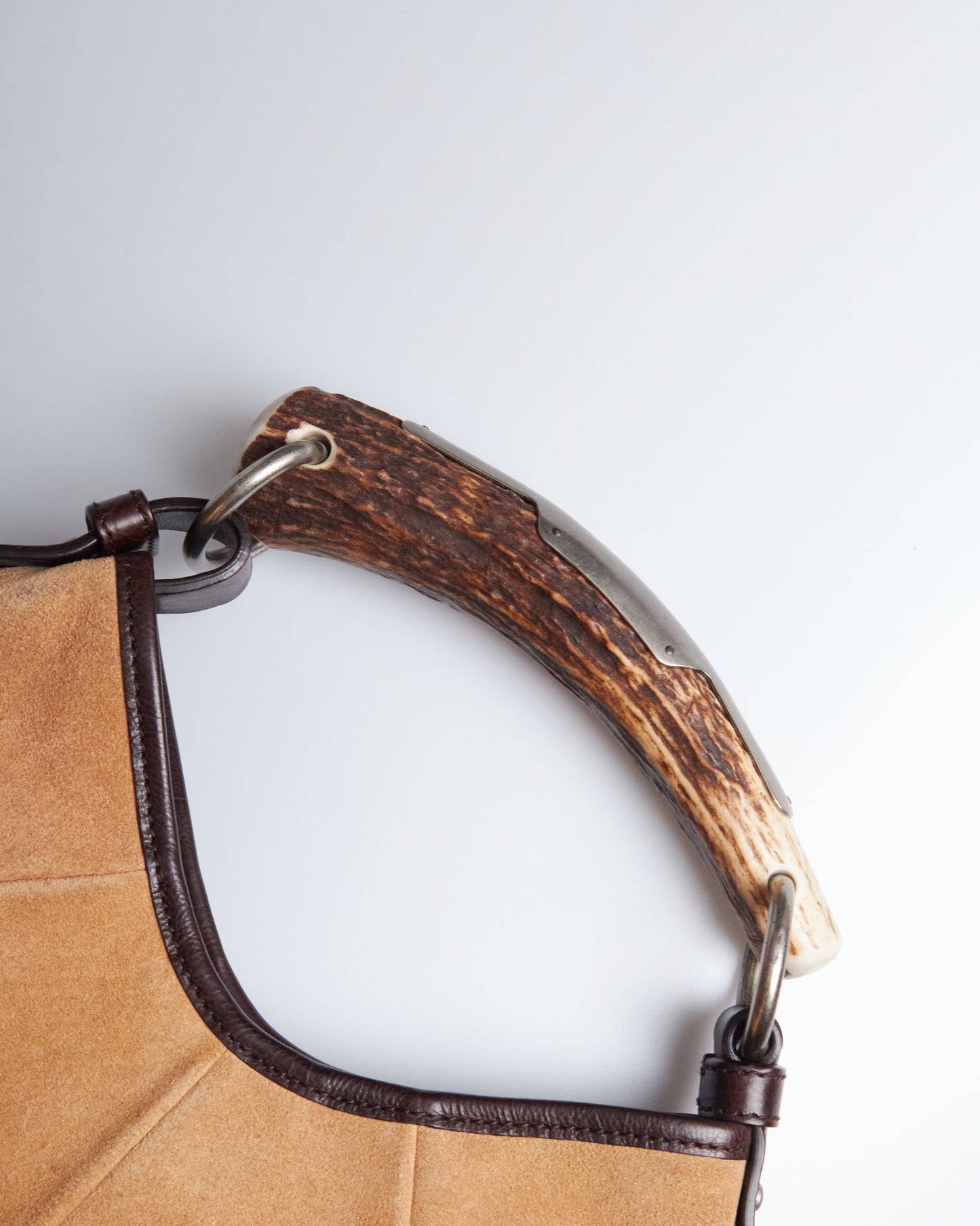 Yves Saint Laurent Suede Mini Mombasa