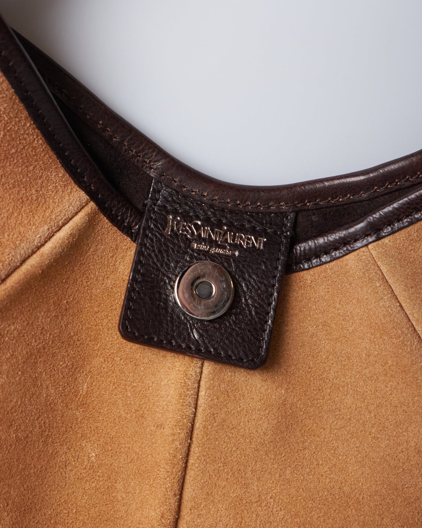 Yves Saint Laurent Suede Mini Mombasa