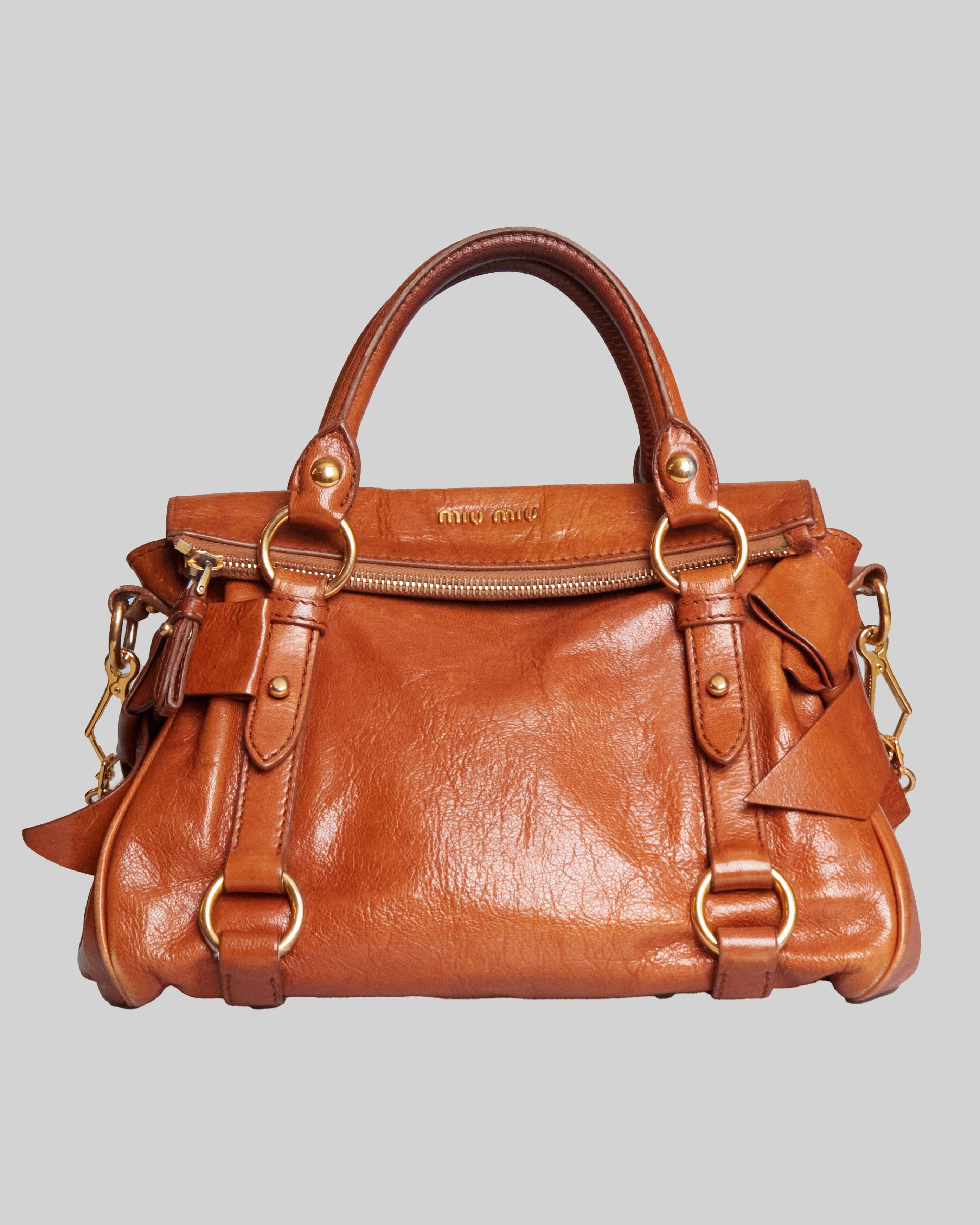 ハンドバッグ MiuMiu 5BA219VOOO.ADO1 Handbags MIU ミュウミュウ Miu Miu ミュウミュウ ハンドバッグ ショルダー