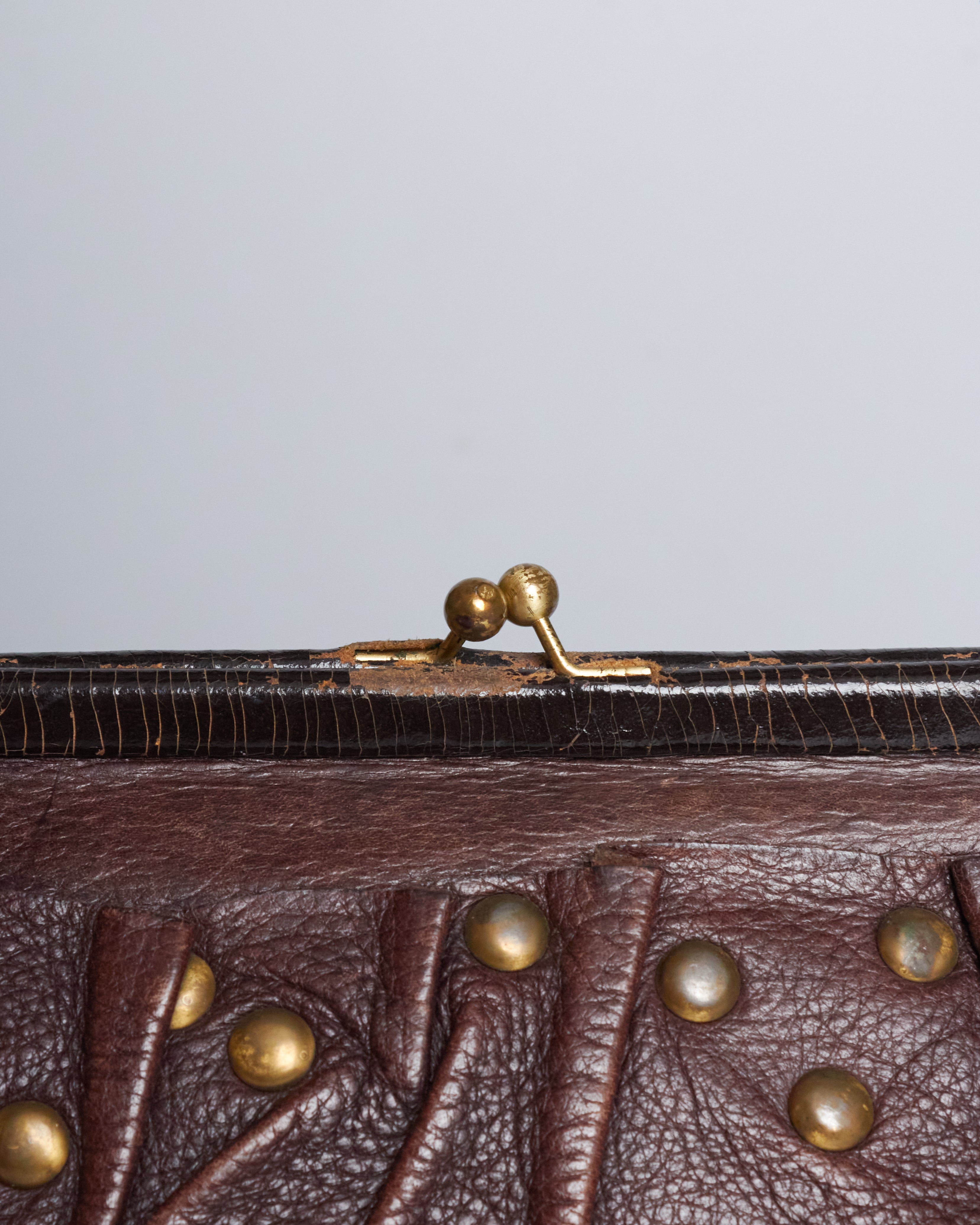 Miu Miu Kiss-Lock Frame Bag – Amber Handbags