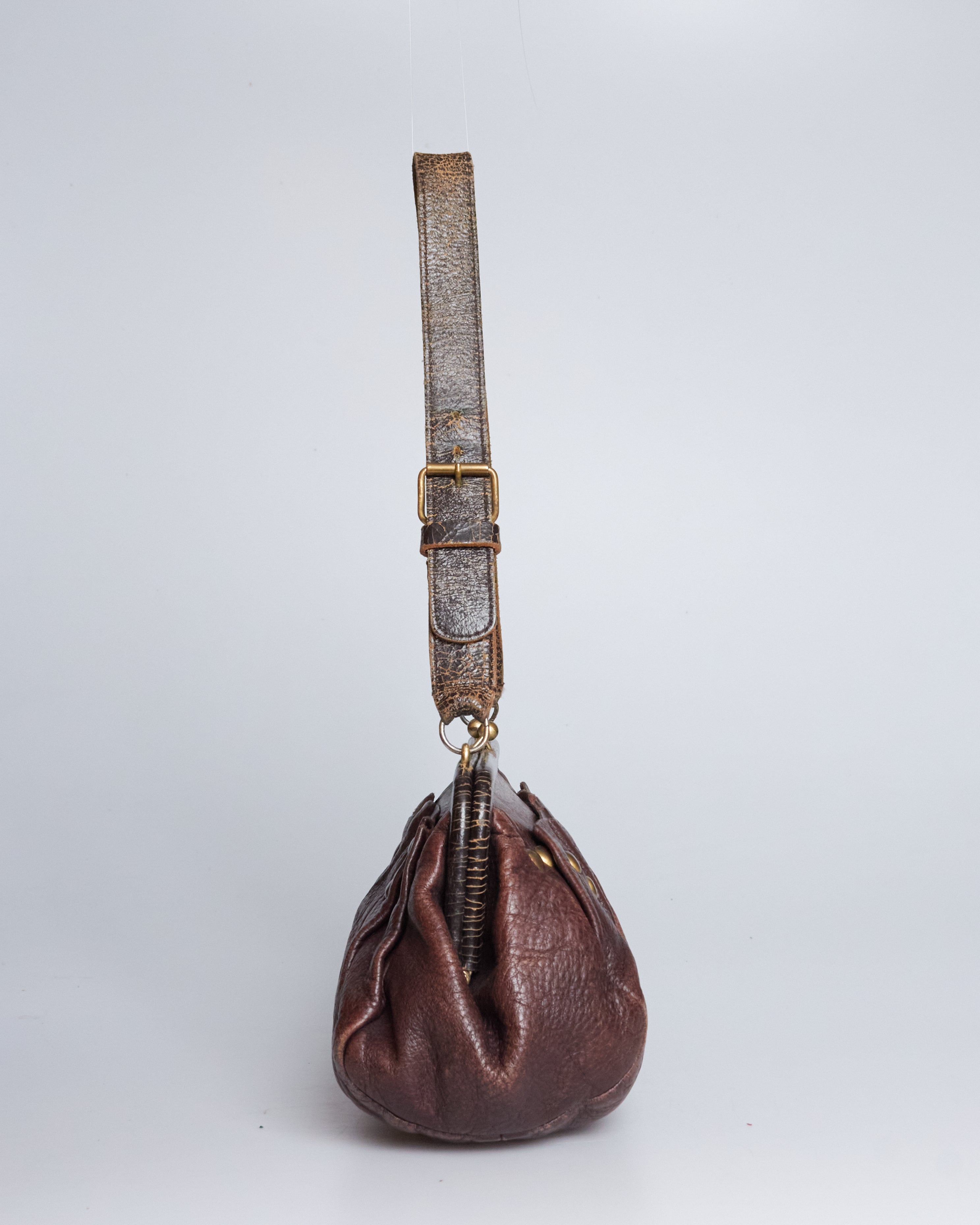 バッグ Miu Miu Archive Kiss Lock Frame Handbag luxury-women-miu-miu-used-