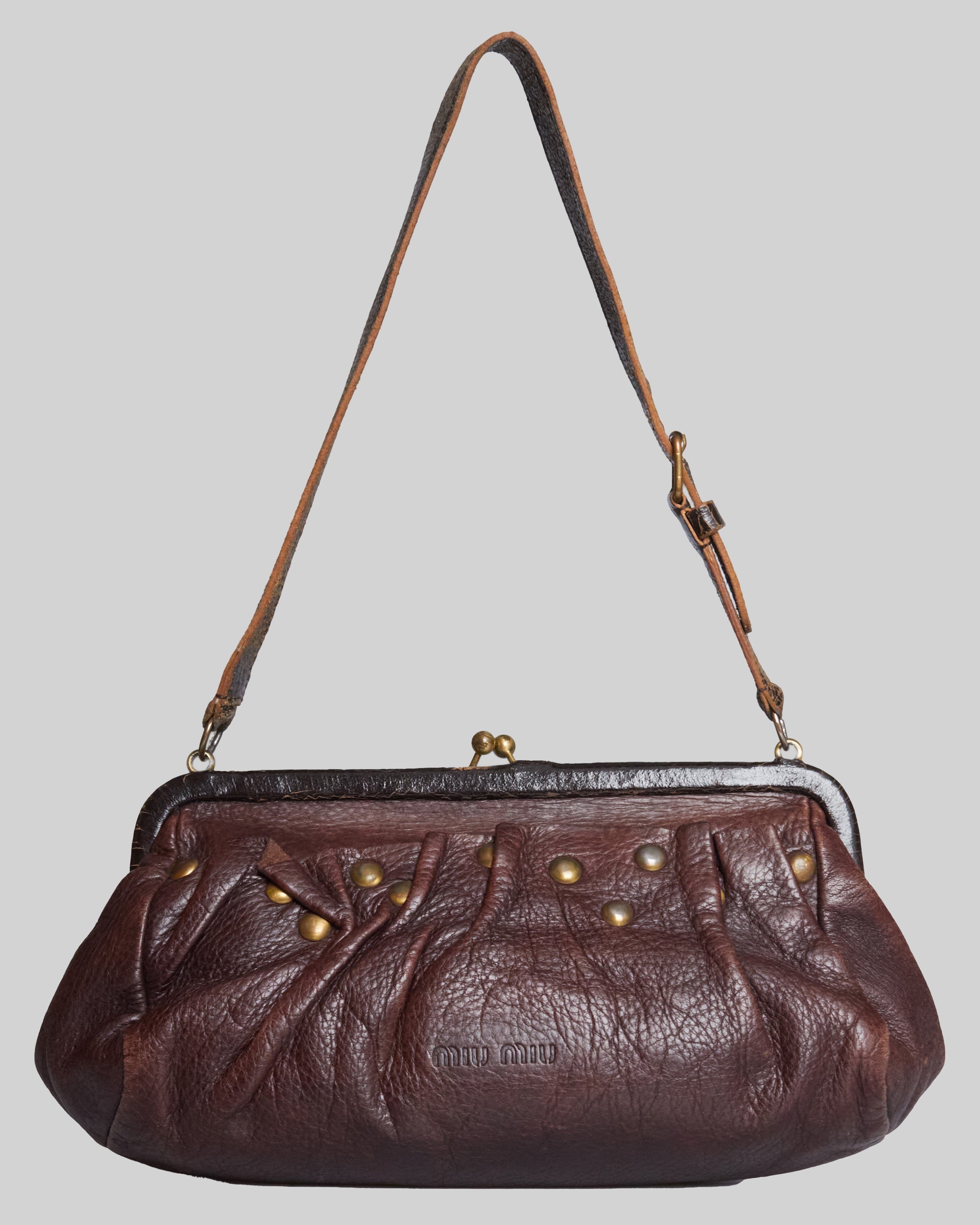 バッグ vintage miumiu hand bag miu miu Boston bag Handbag USED T17363 | eBay