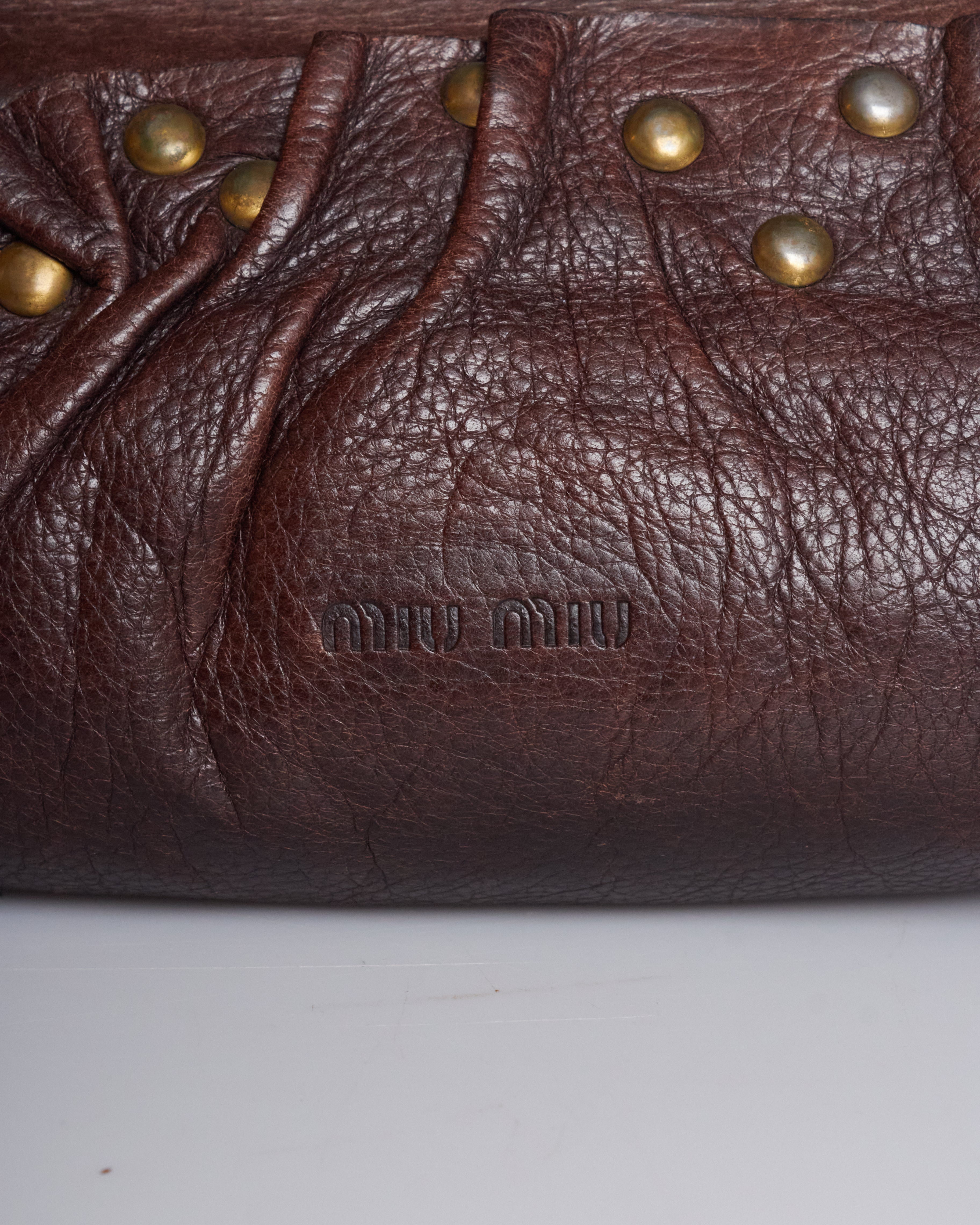 バッグ Miu Miu Archive Kiss Lock Frame Handbag luxury-women-miu-miu-used-