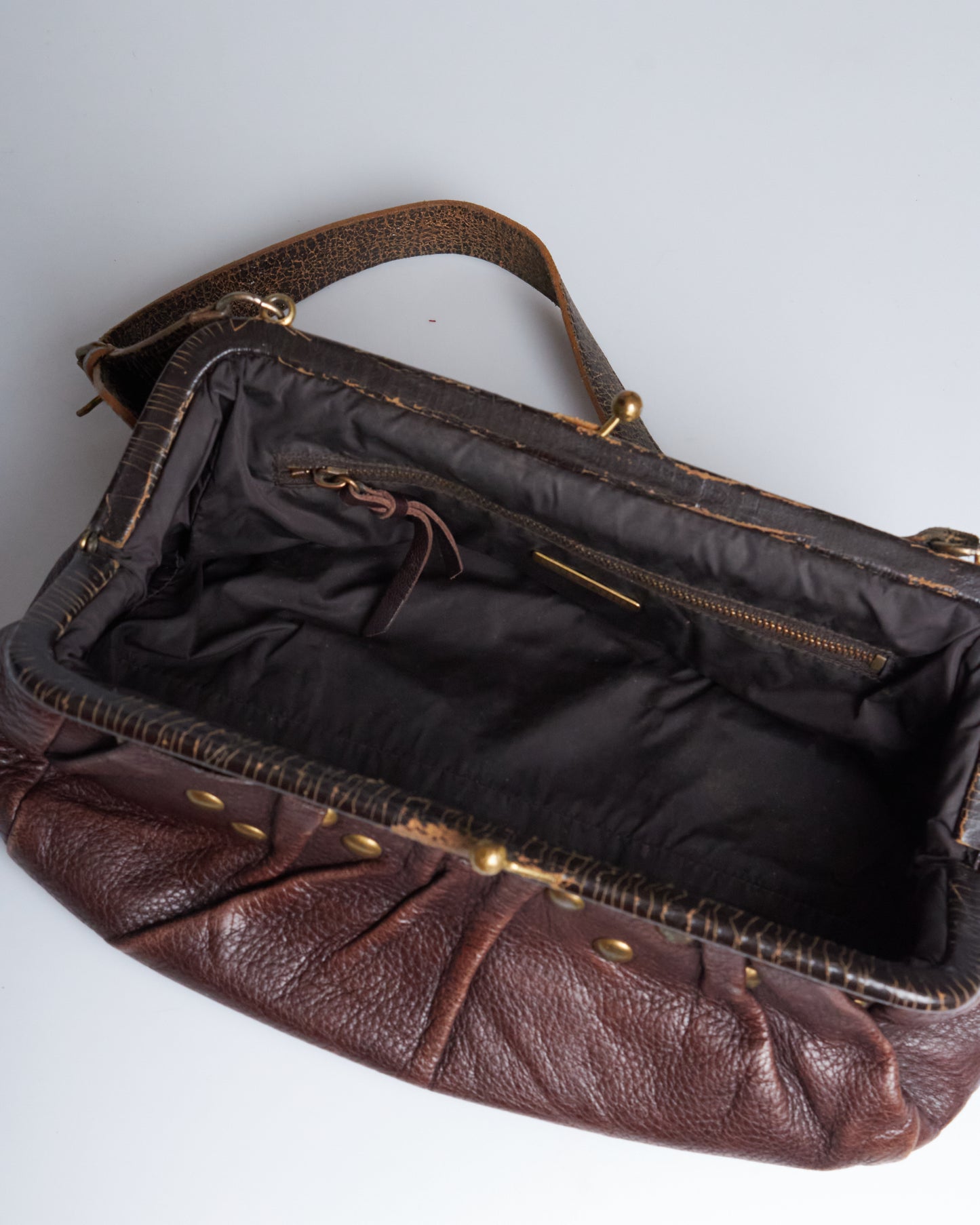 Miu Miu Kiss-Lock Frame Bag