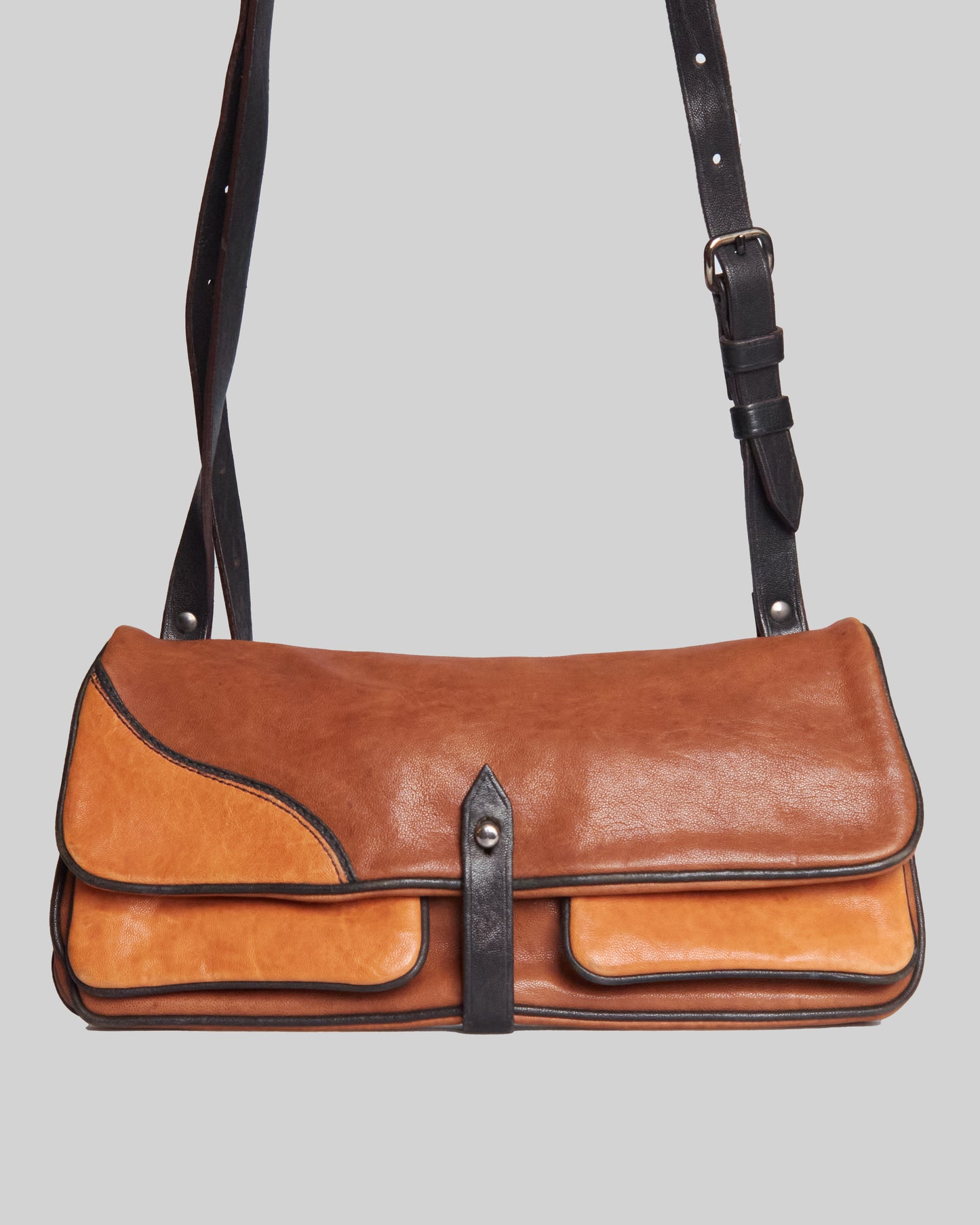 Miu Miu Two-Tone Messenger Bag