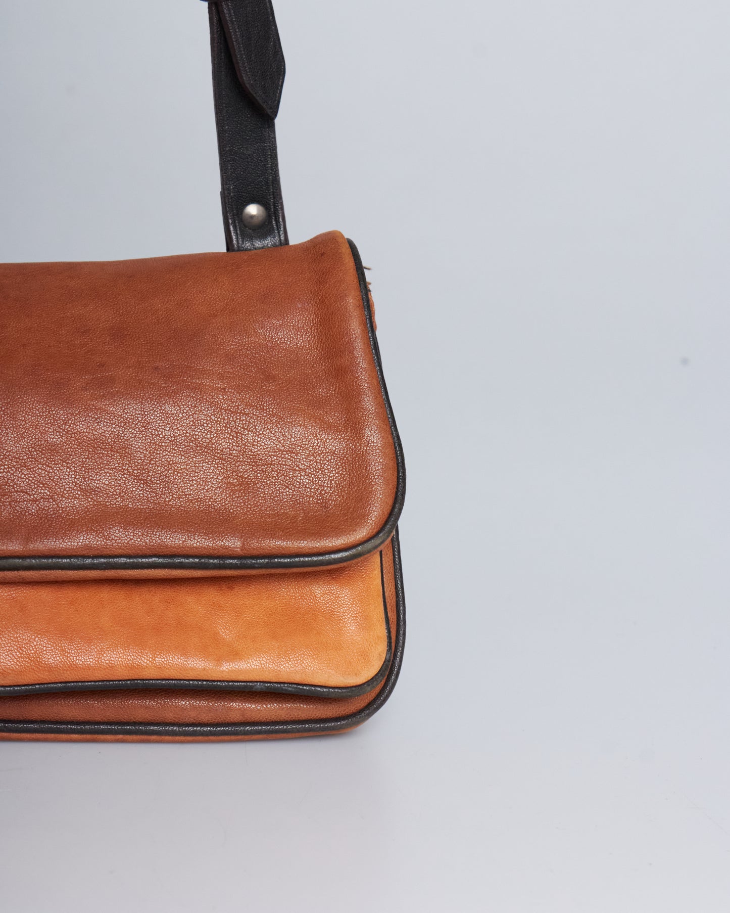 Miu Miu Two-Tone Messenger Bag