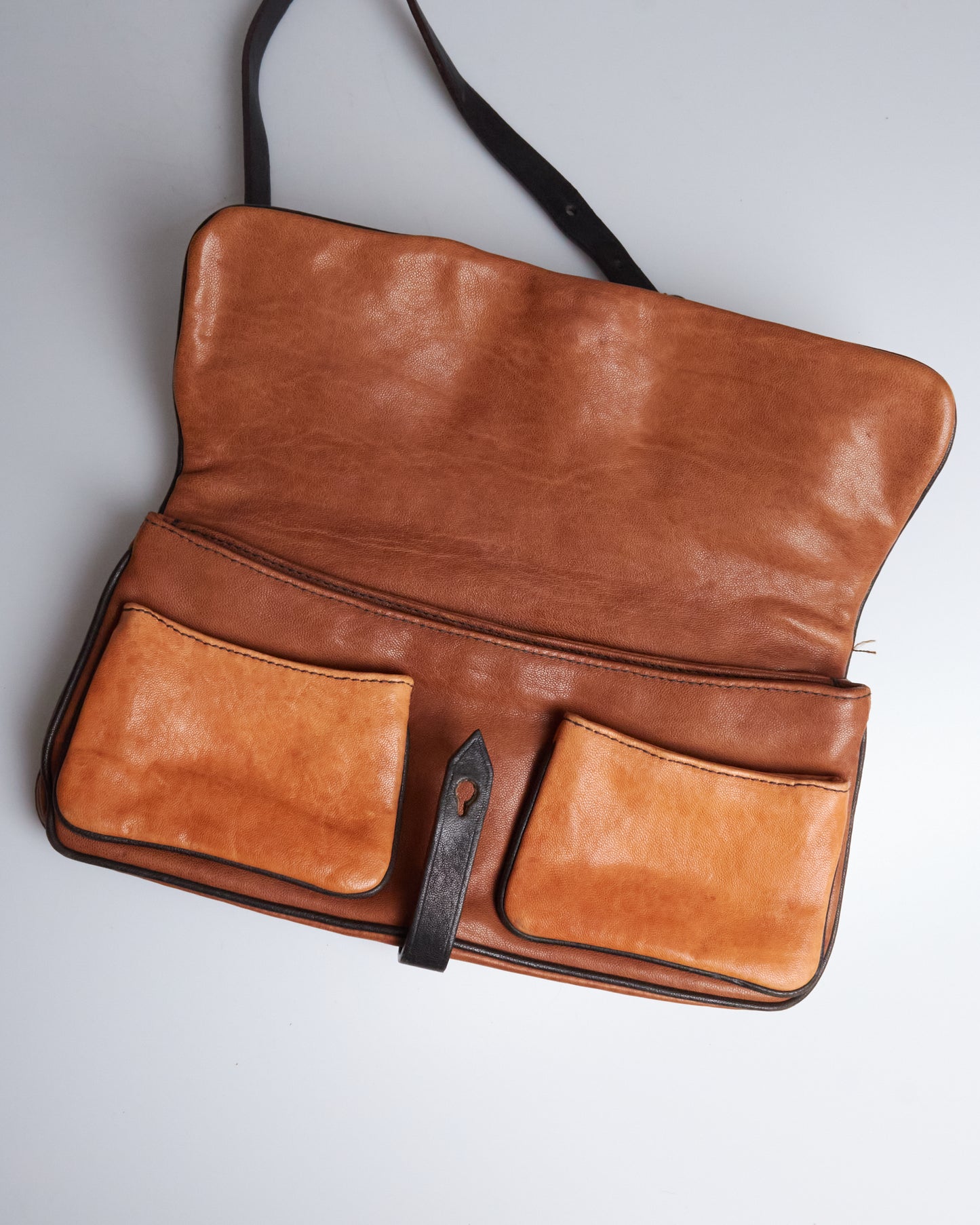 Miu Miu Two-Tone Messenger Bag