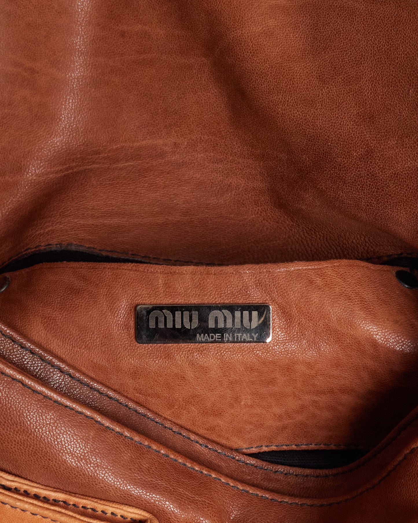Miu Miu Two-Tone Messenger Bag