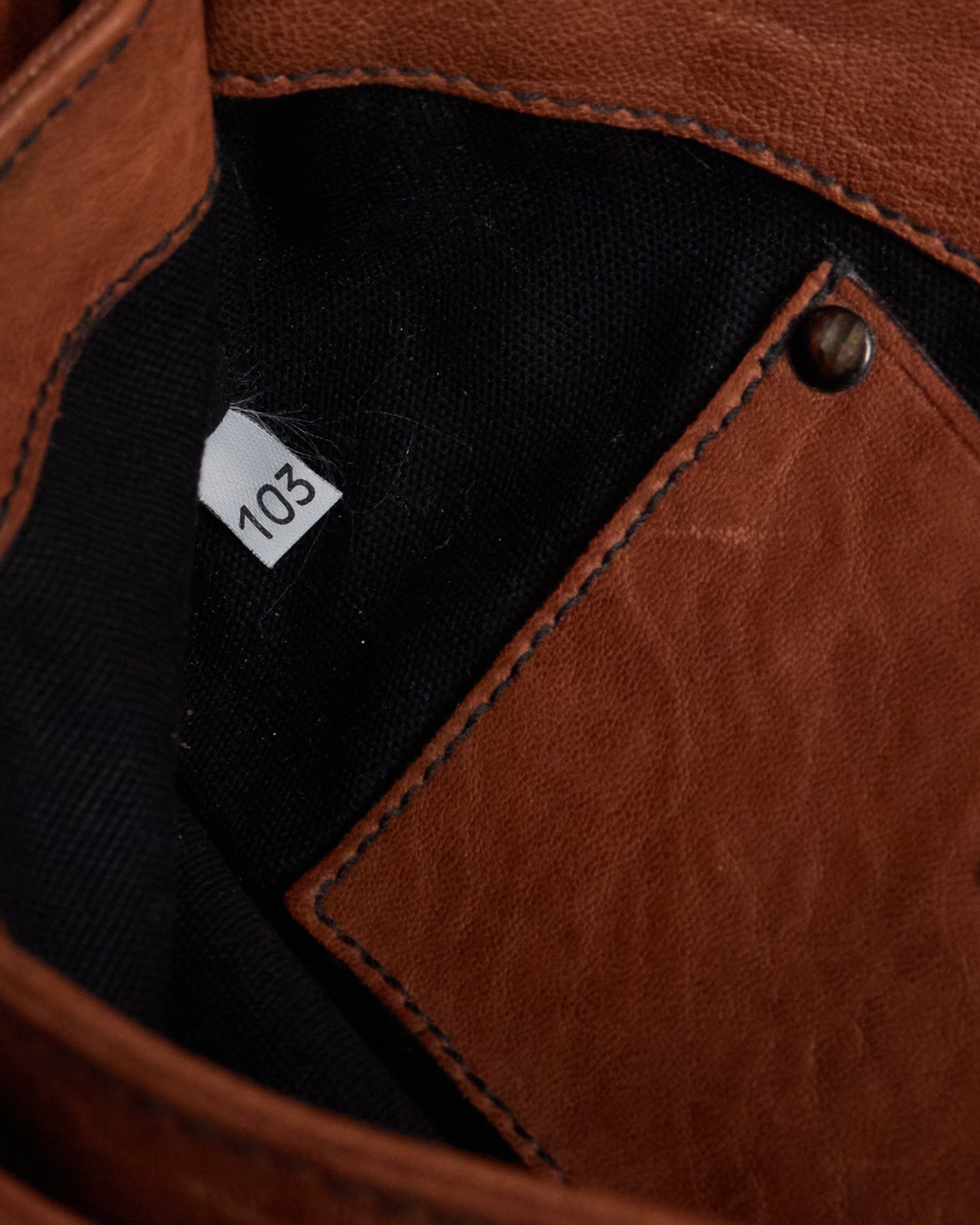 Miu Miu Two-Tone Messenger Bag
