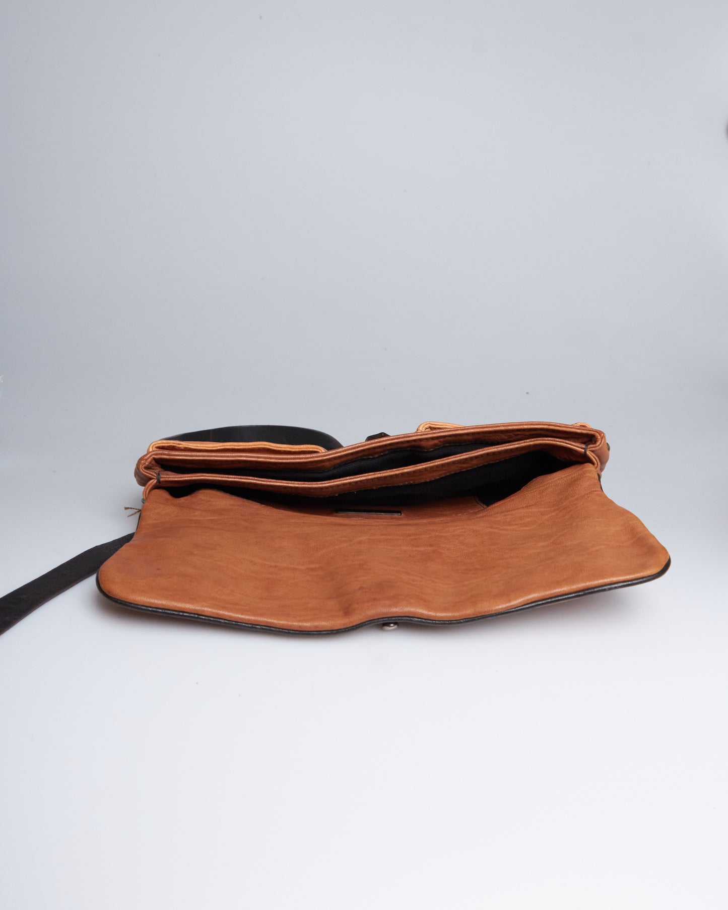 Miu Miu Two-Tone Messenger Bag