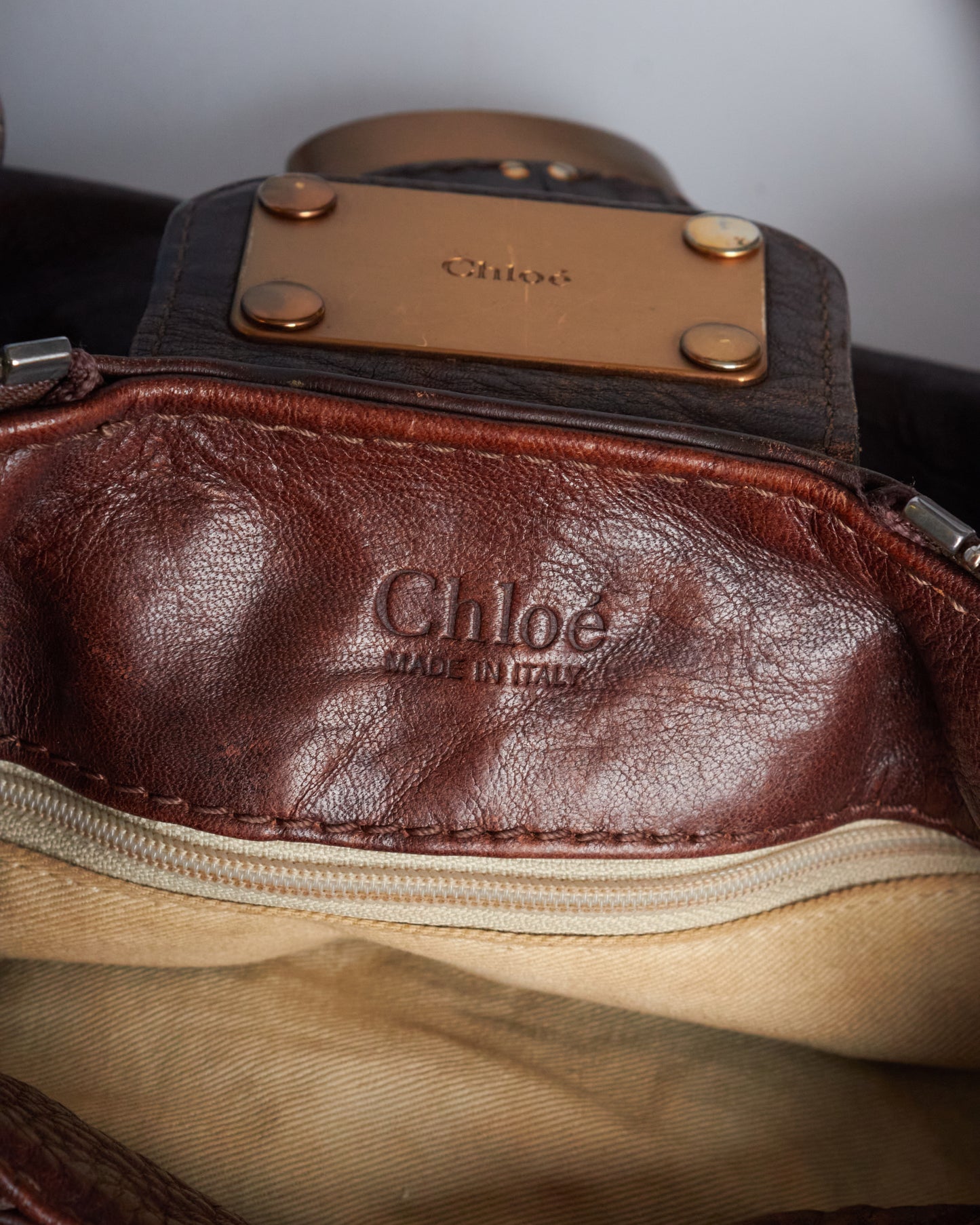 Chloé Paddington Bag