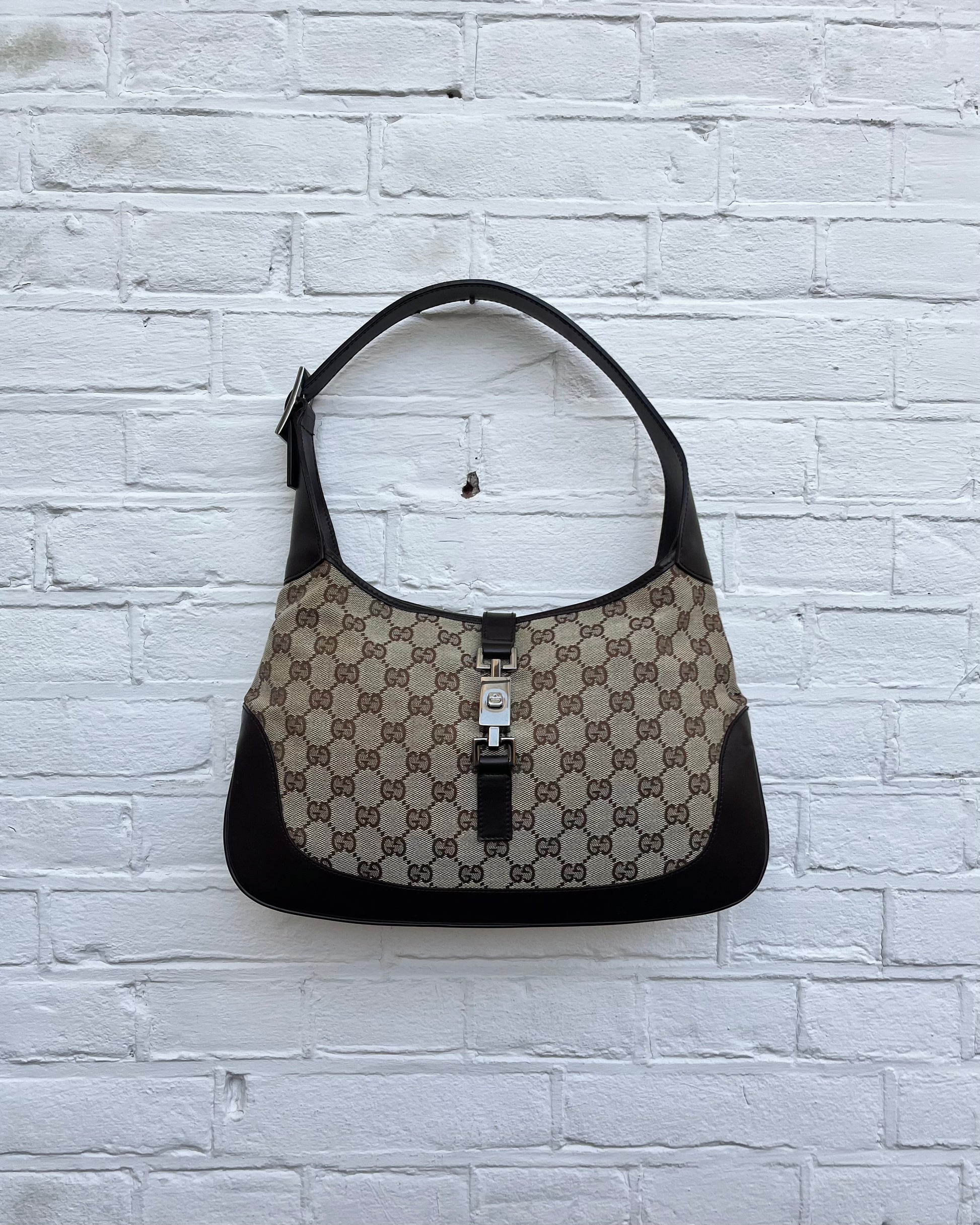 Gucci jackie monogram online