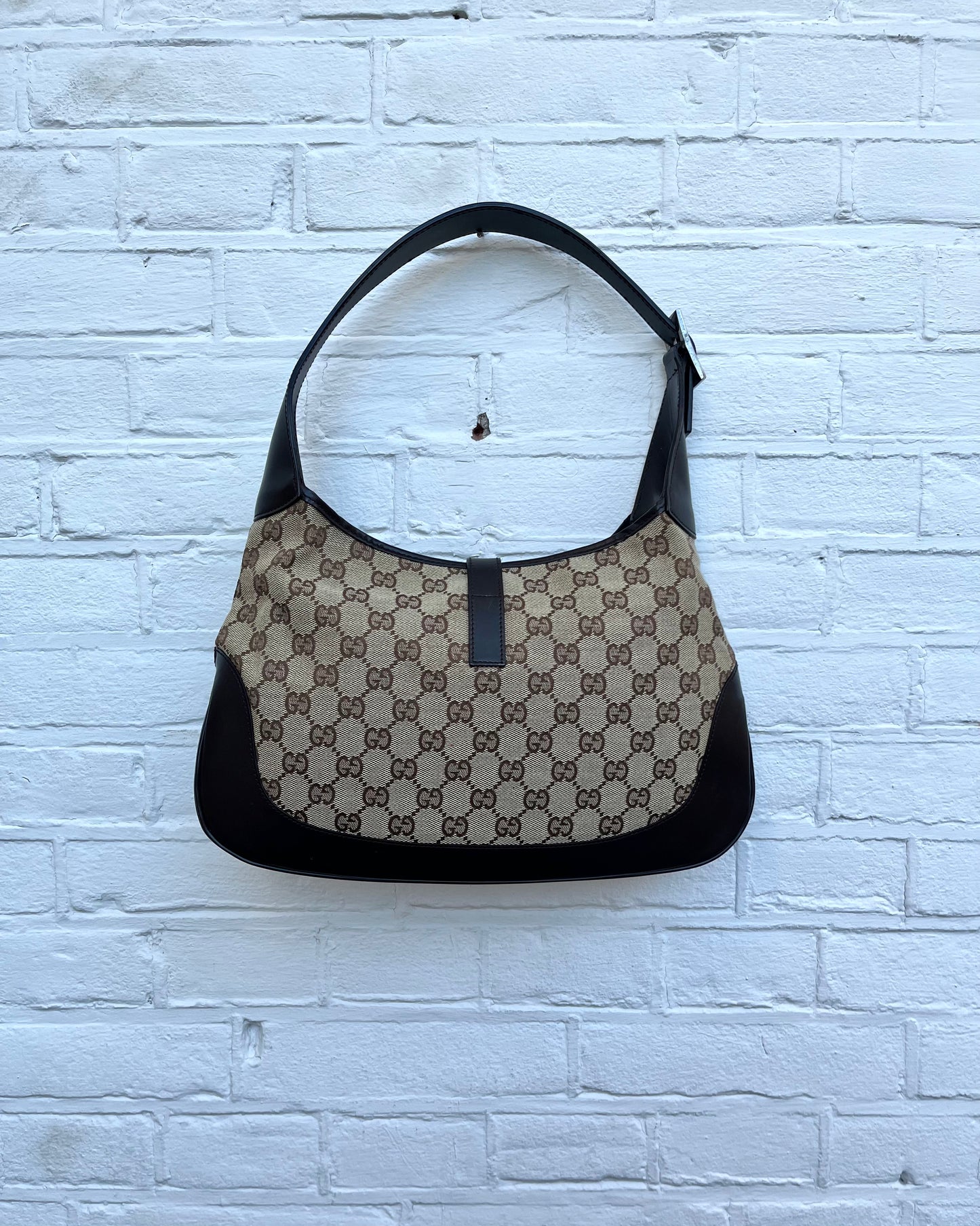 Gucci Jackie Monogram Brown