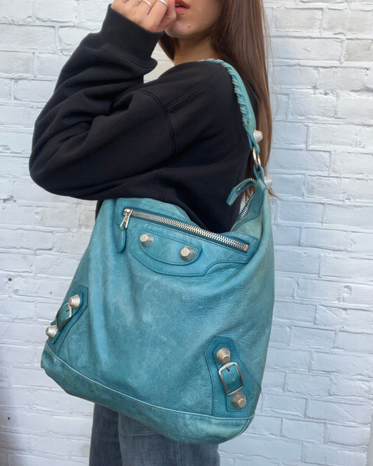Balenciaga Motorcycle Day Bag