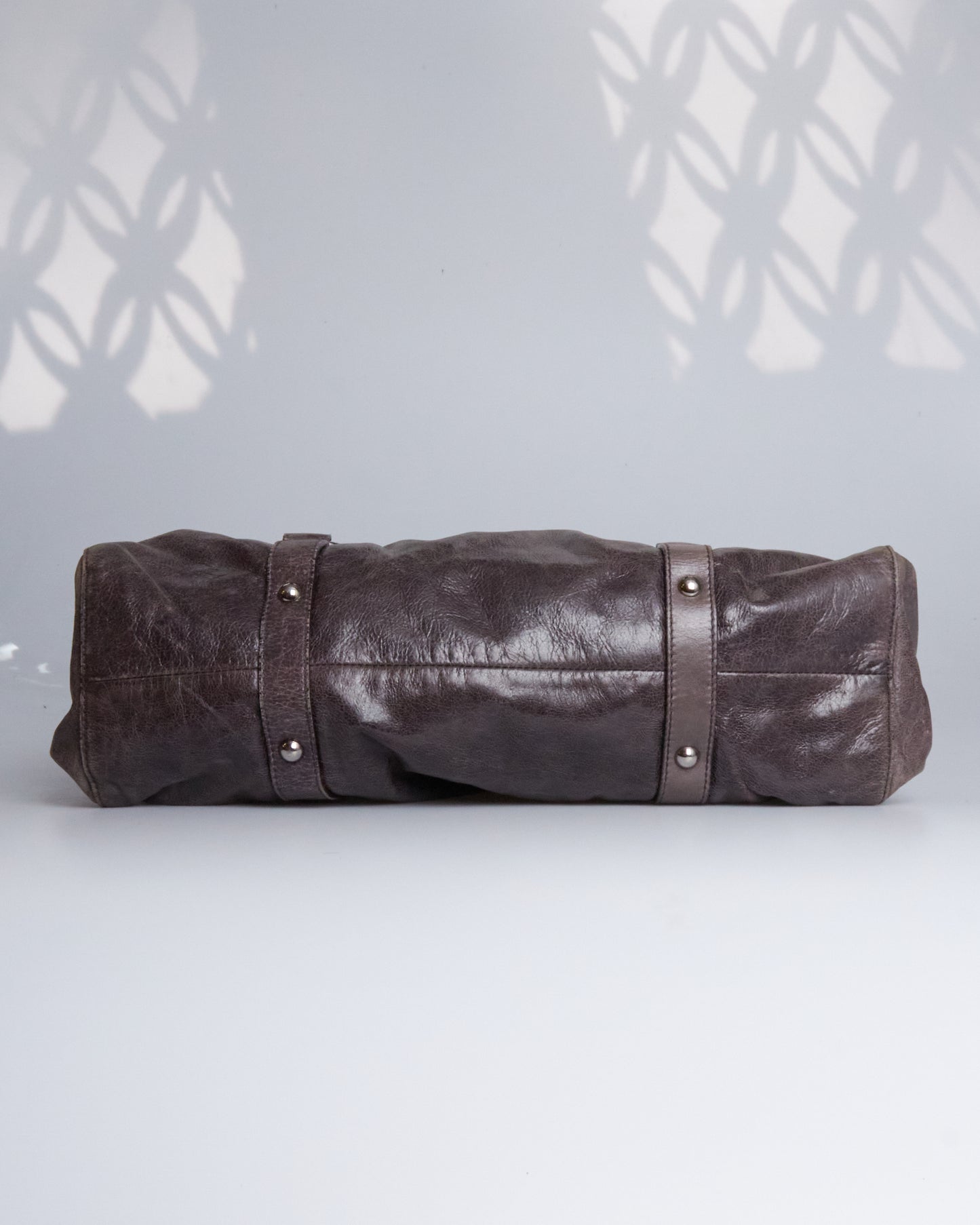 Miu Miu Vitello Lux Bow Large Bag