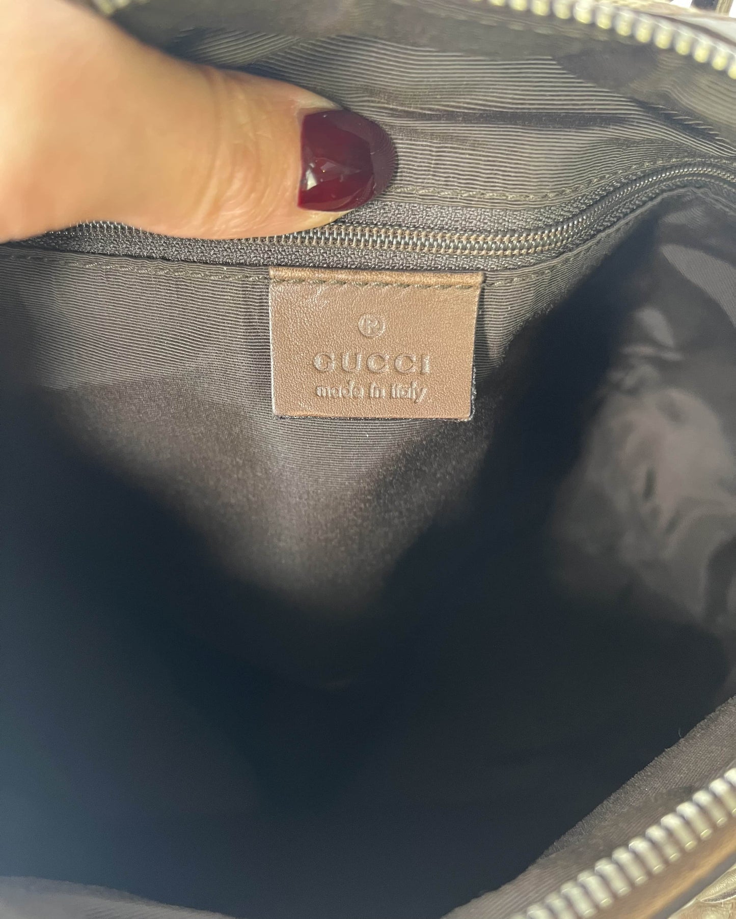 Gucci Boston Bag