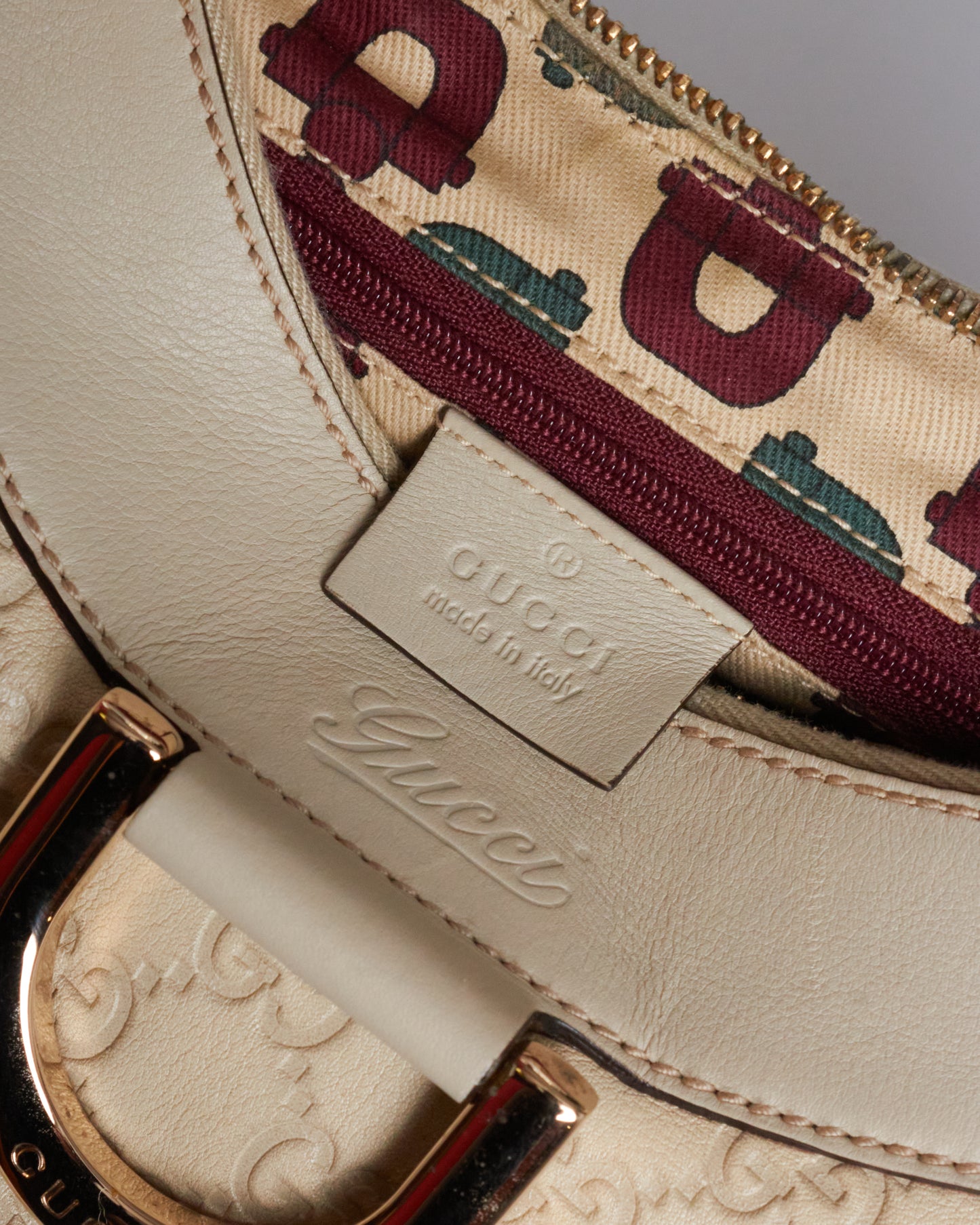 Gucci Abbey D-ring Tote Bag
