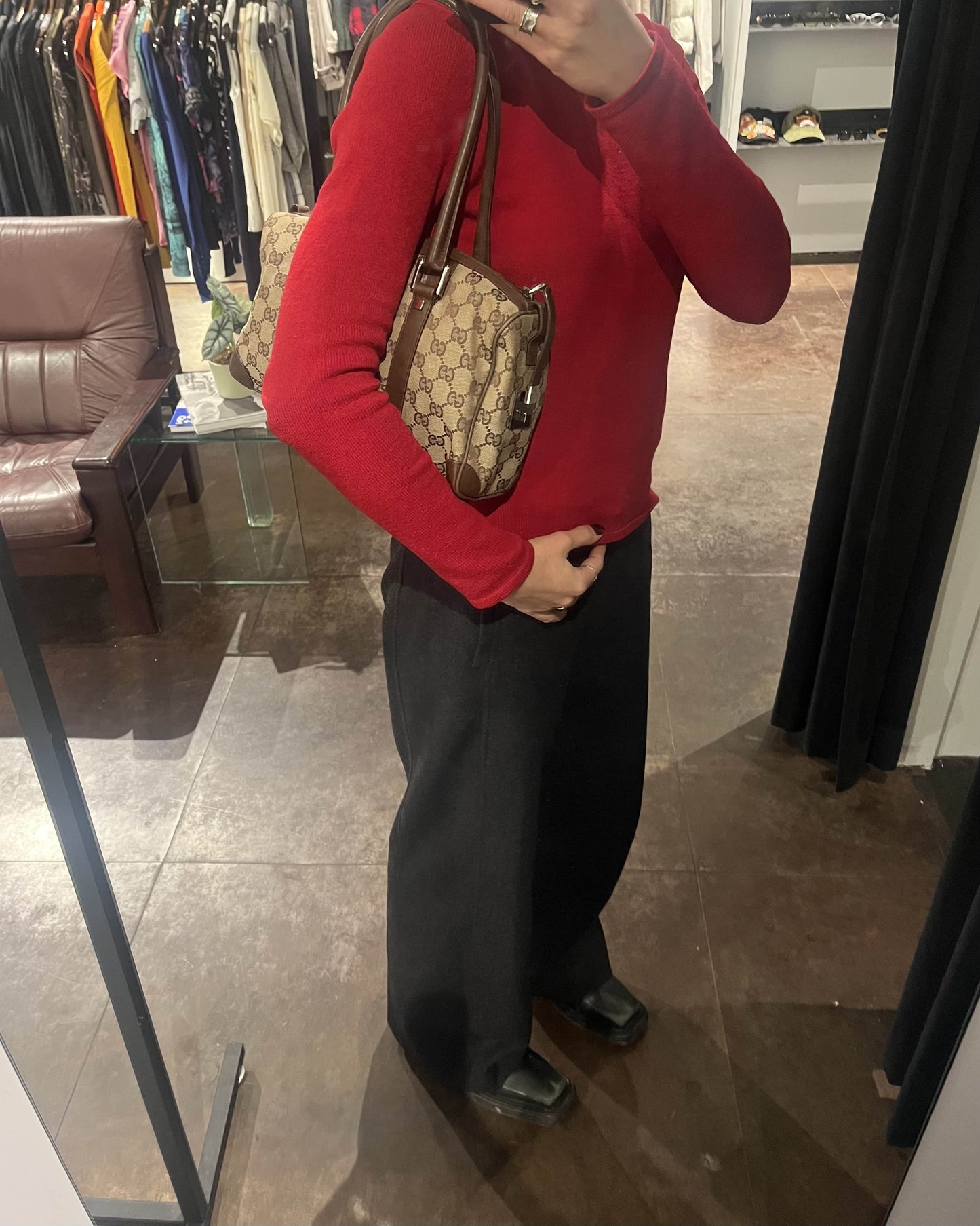 Gucci Boston Bag