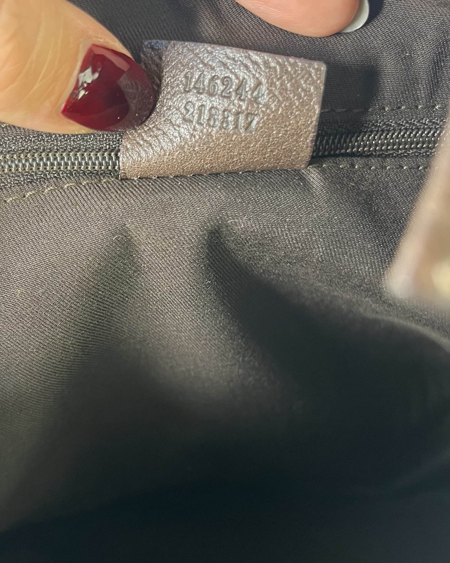 Gucci Abbey Pouch