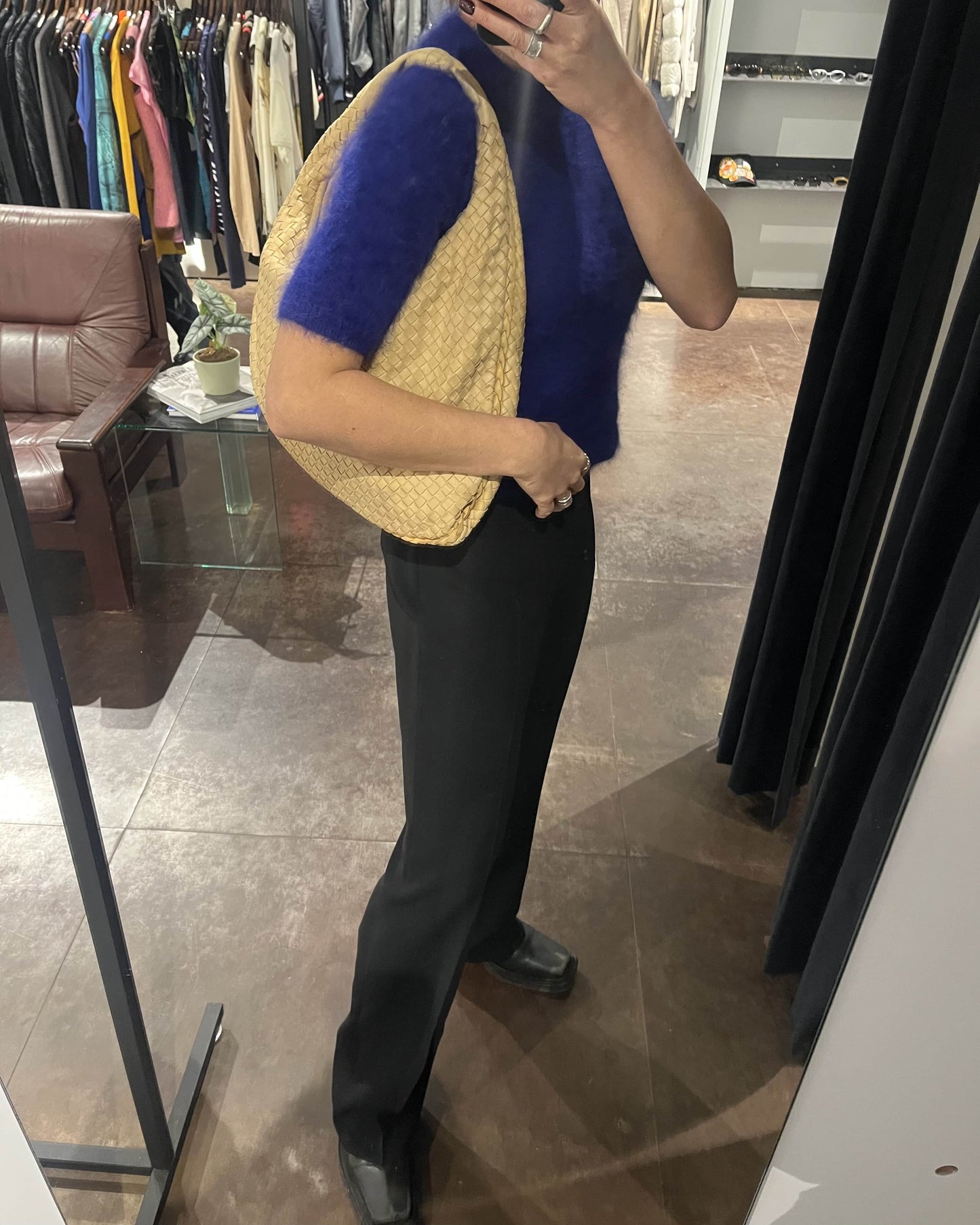 Bottega Veneta Hobo Intrecciato