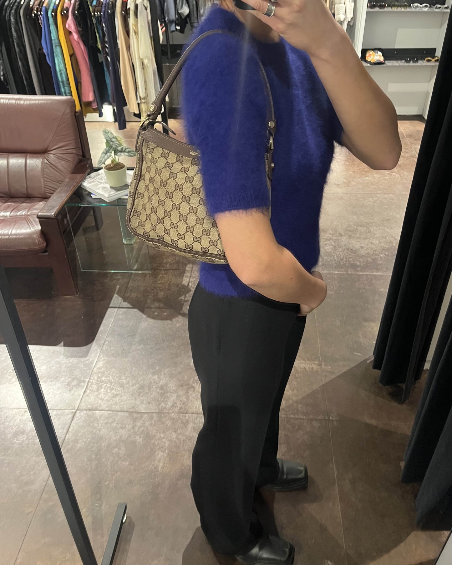 Gucci Abbey Pouch