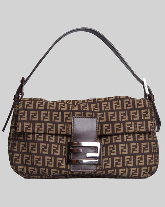 Fendi Zucca Baguette