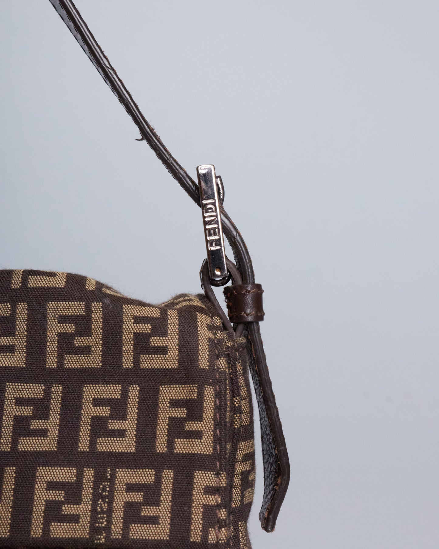 Fendi Zucca Baguette
