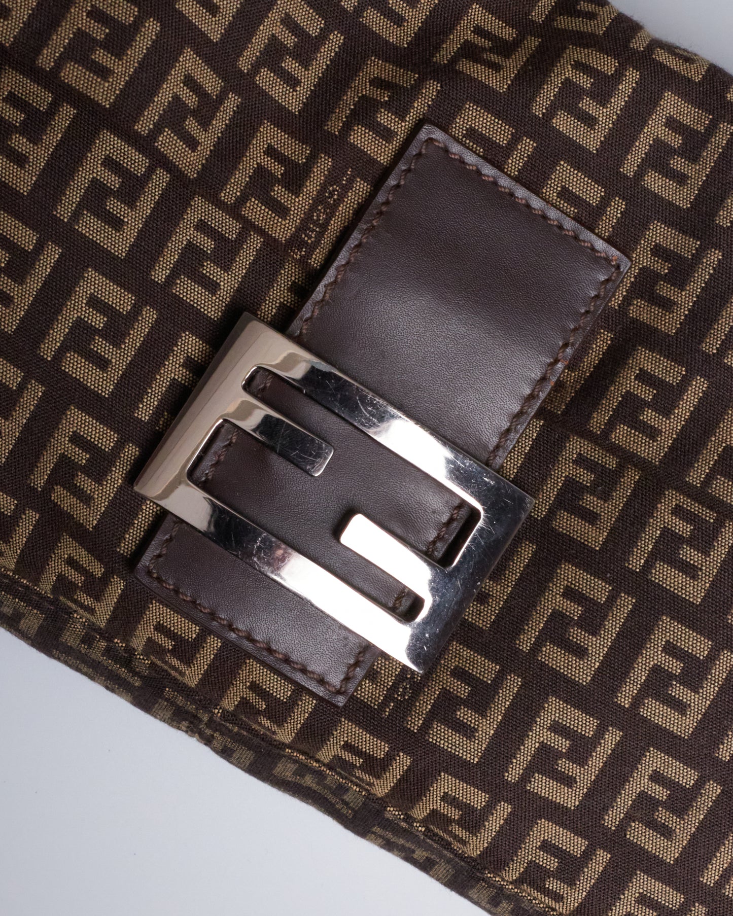 Fendi Zucca Baguette