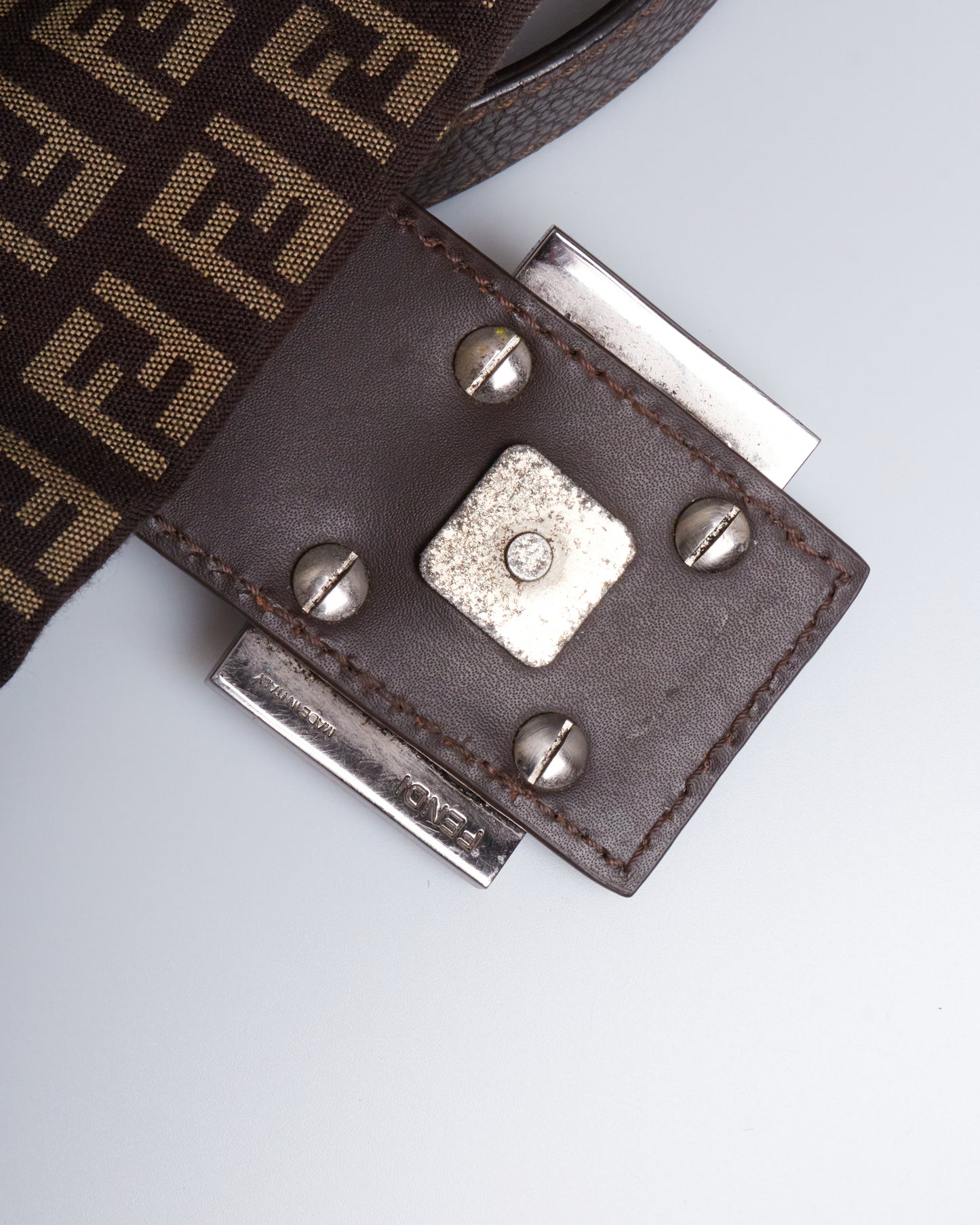 Fendi Zucca Baguette