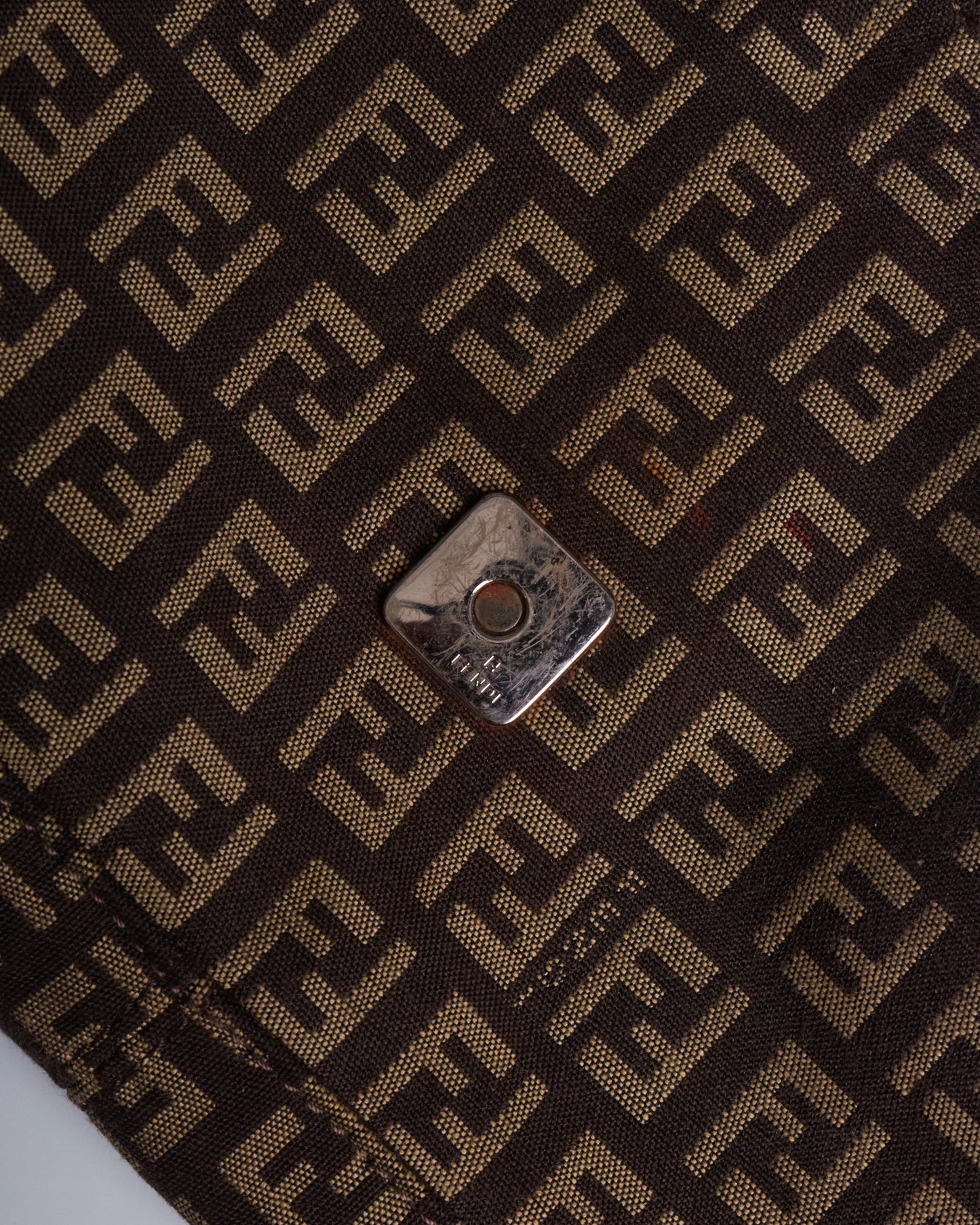 Fendi Zucca Baguette