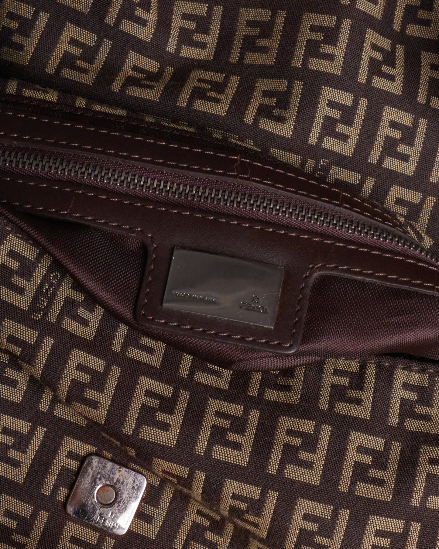 Fendi Zucca Baguette