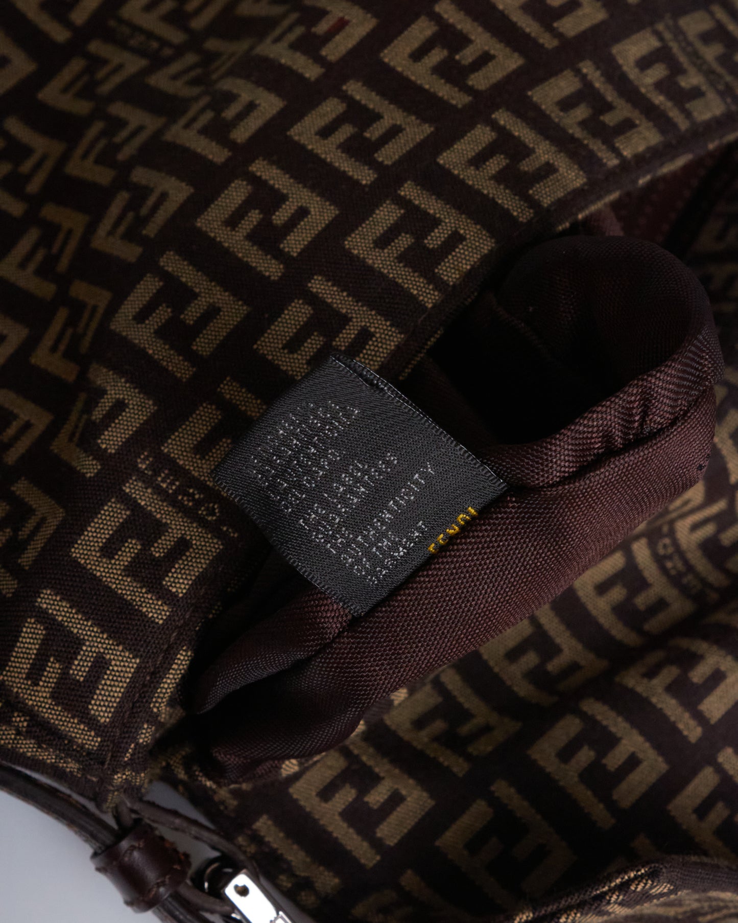 Fendi Zucca Baguette