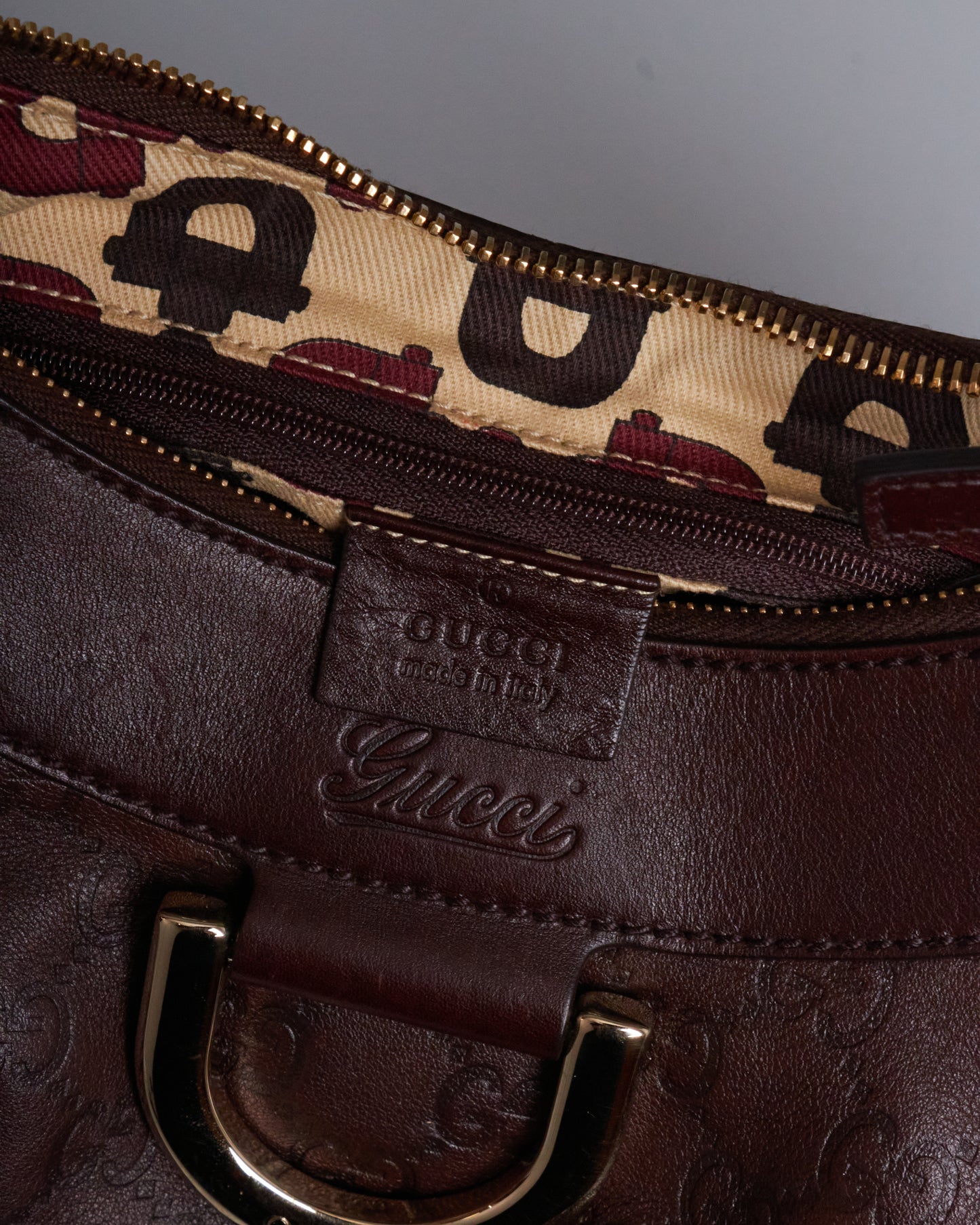Gucci Abbey D-ring Tote Bag