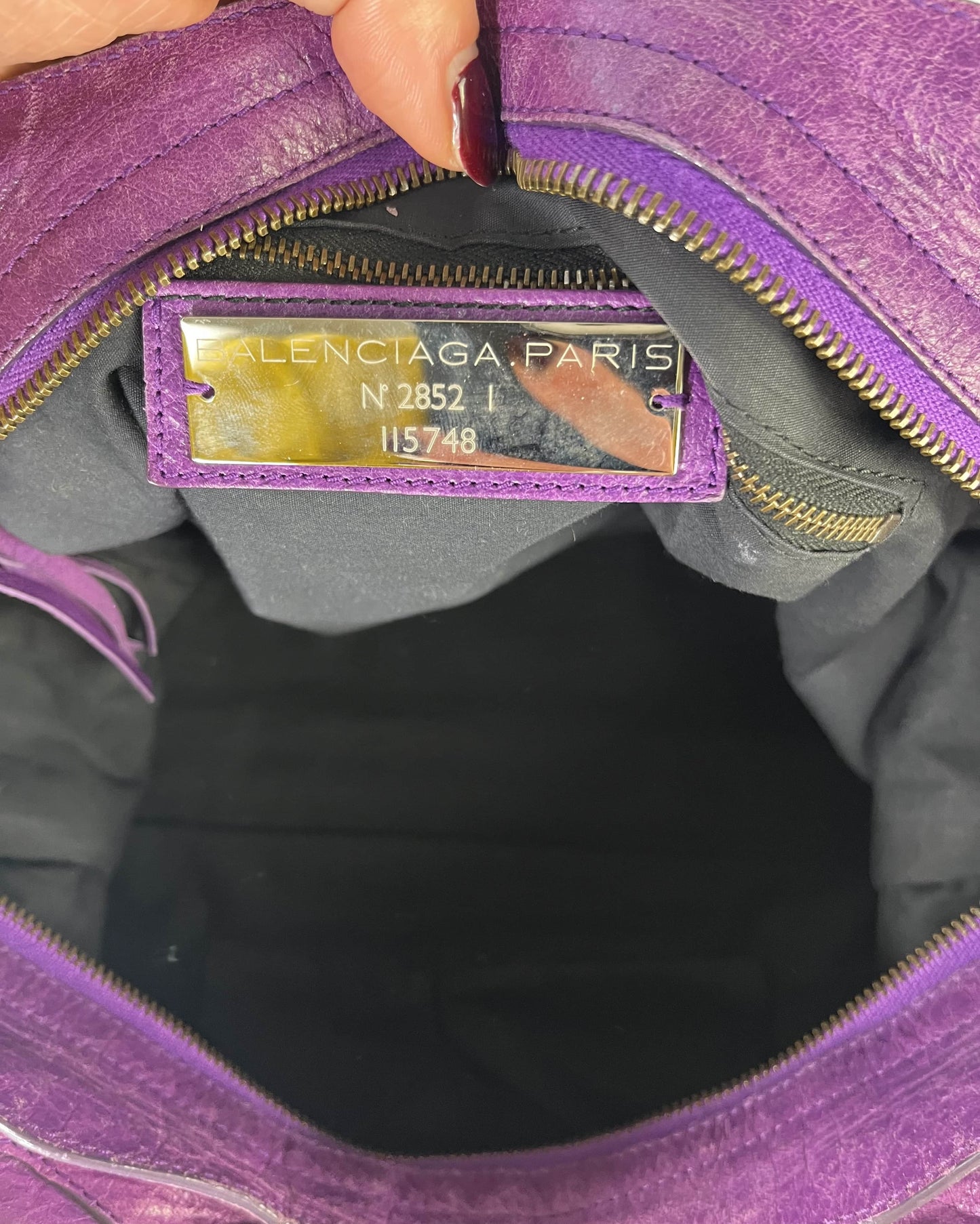 Balenciaga City Bag