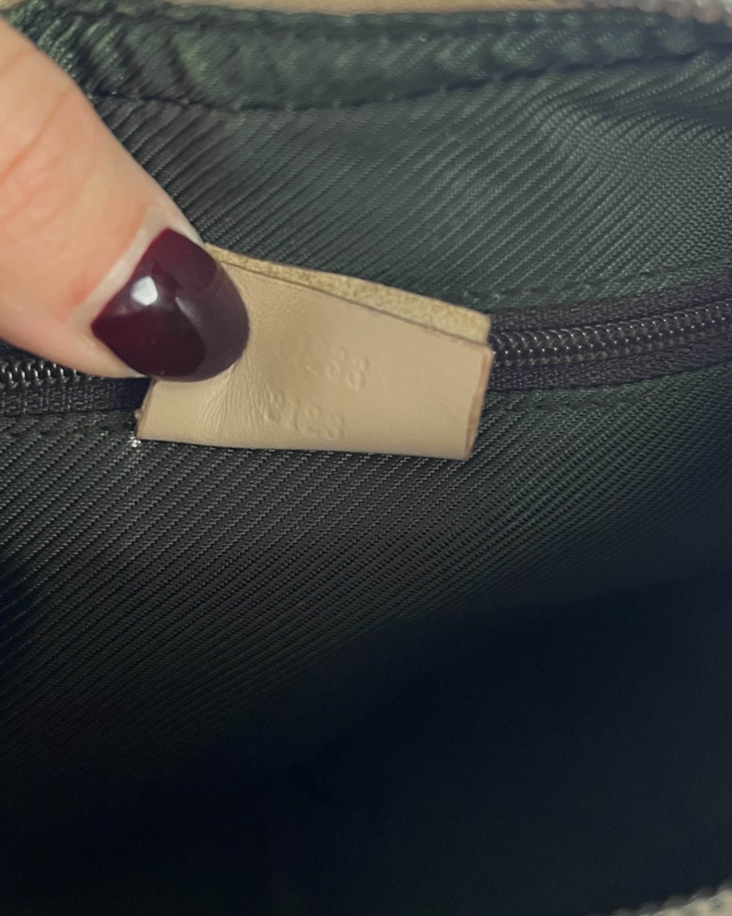 Gucci by Tom Ford Monogram Shoulder Bag