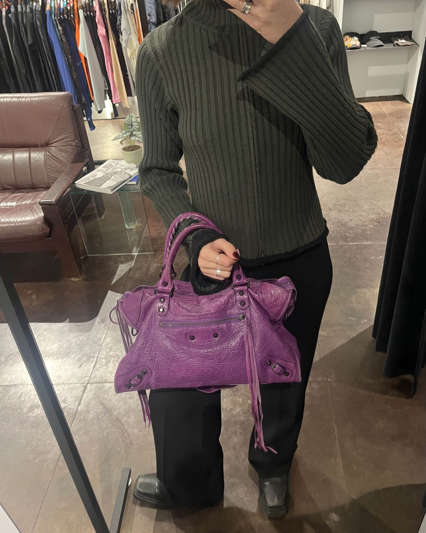 Balenciaga City Bag