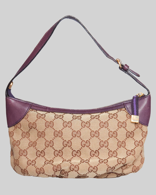 Gucci Pleated Pochette Bag