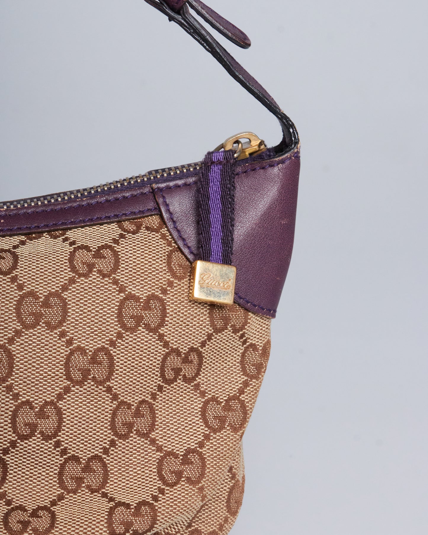 Gucci Pleated Pochette Bag