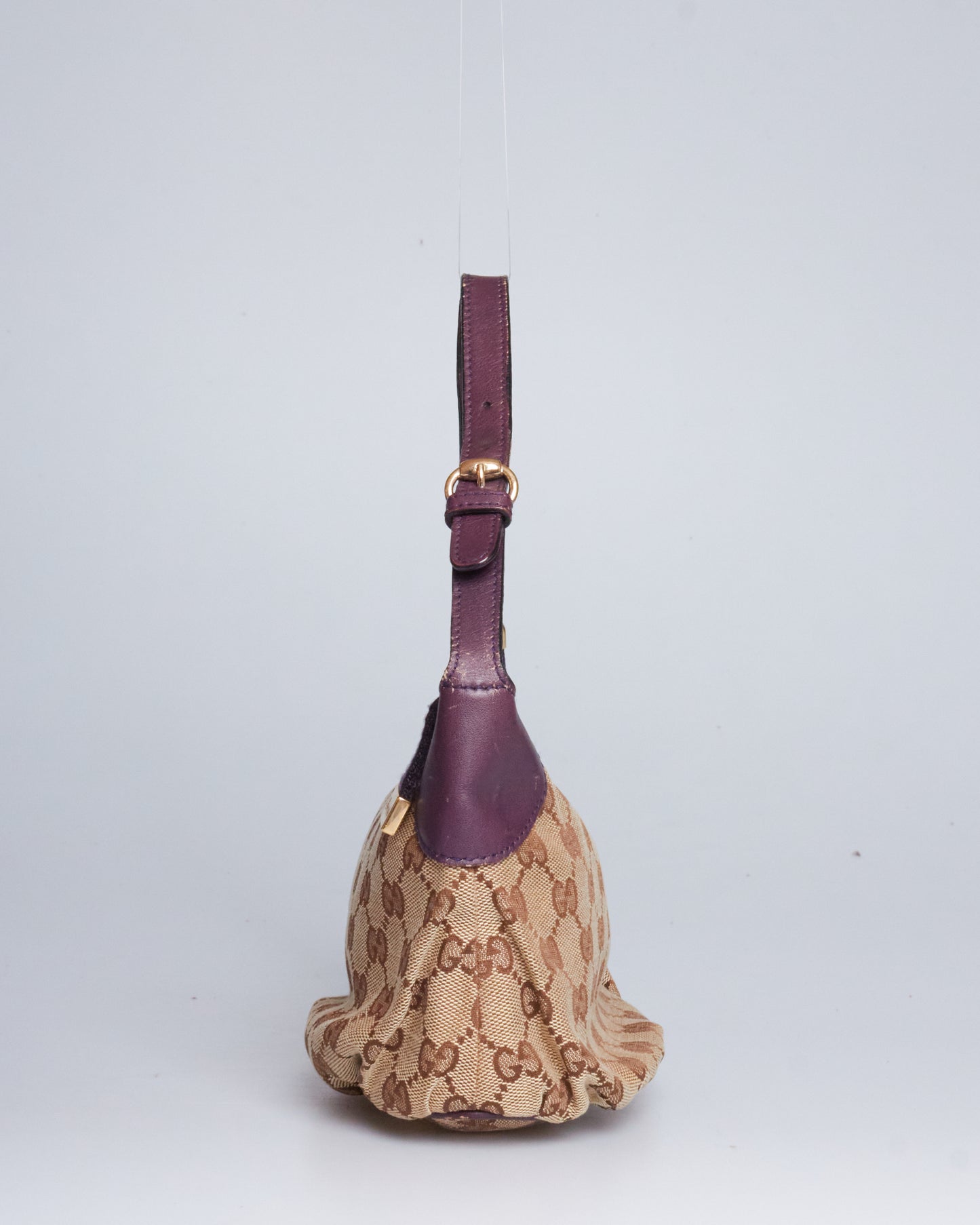 Gucci Pleated Pochette Bag