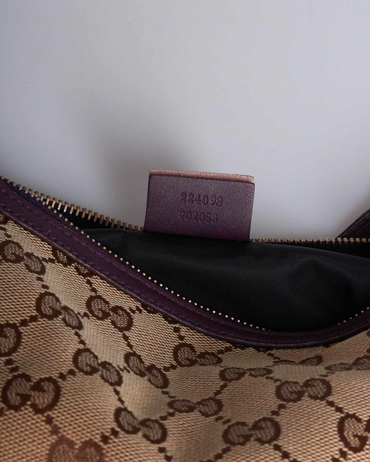 Gucci Pleated Pochette Bag