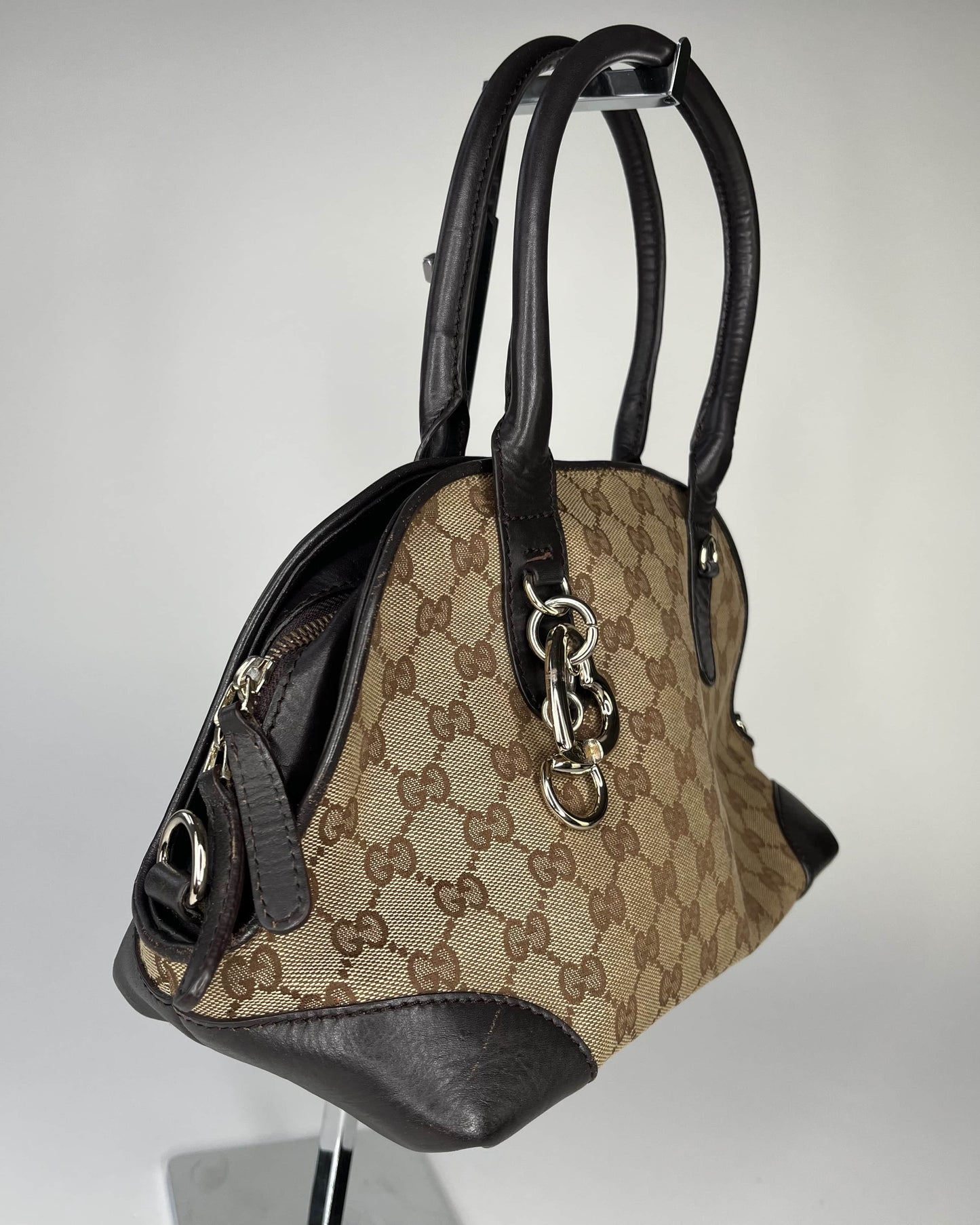 Gucci Heart Charm Shoulder Bag