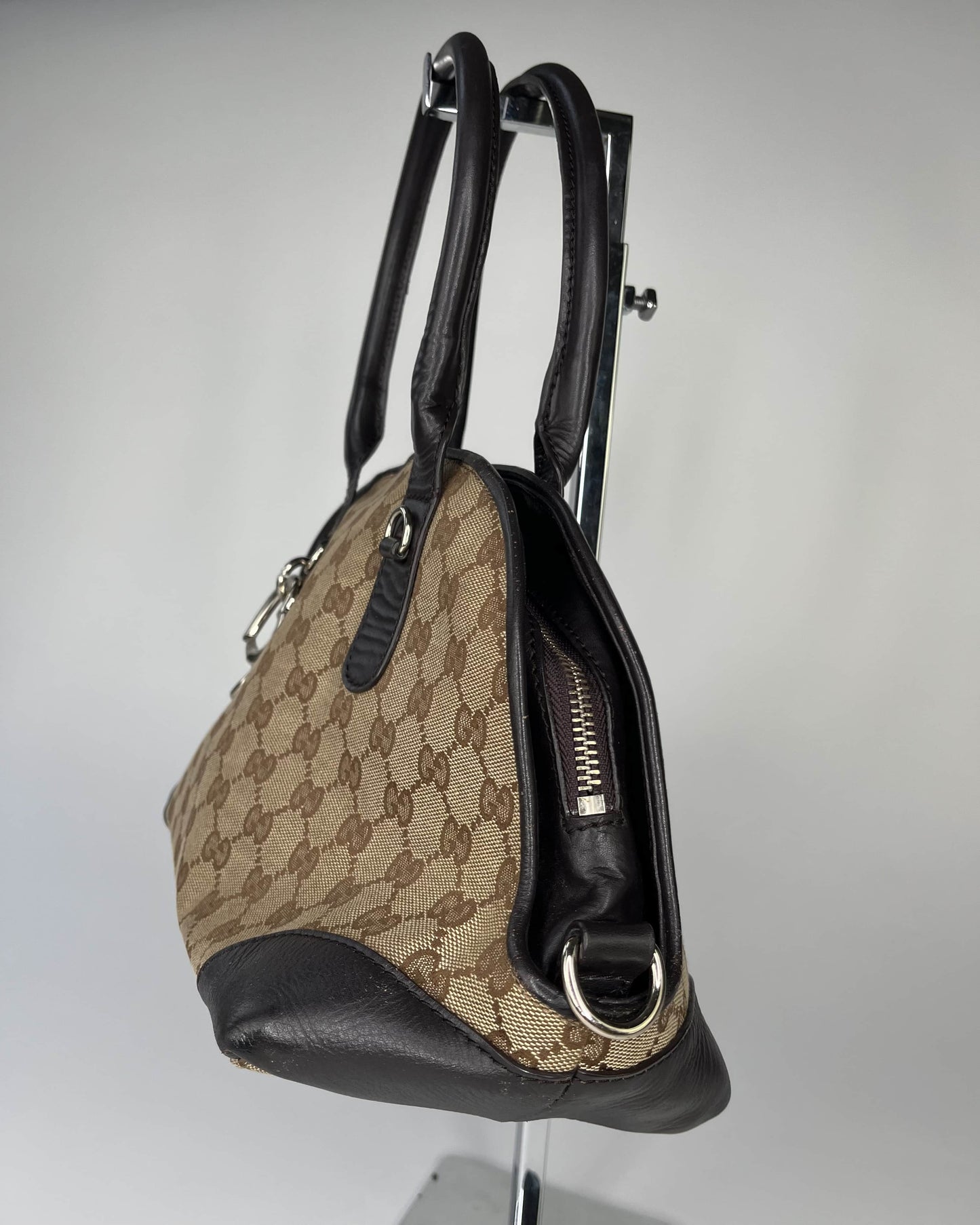 Gucci Heart Charm Shoulder Bag