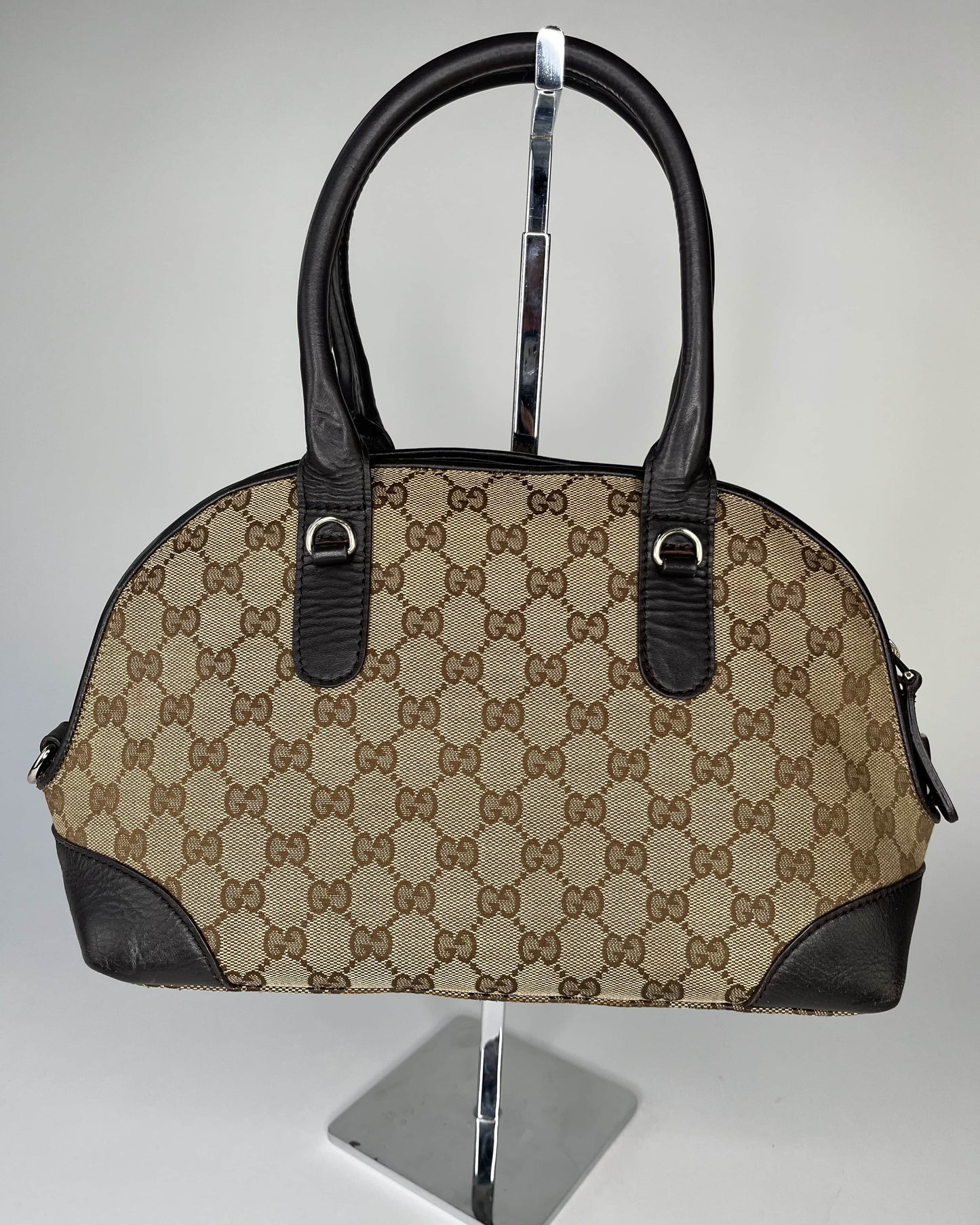 Gucci Heart Charm Shoulder Bag